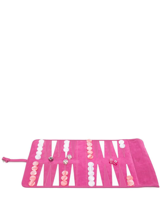 Victor travel backgammon set