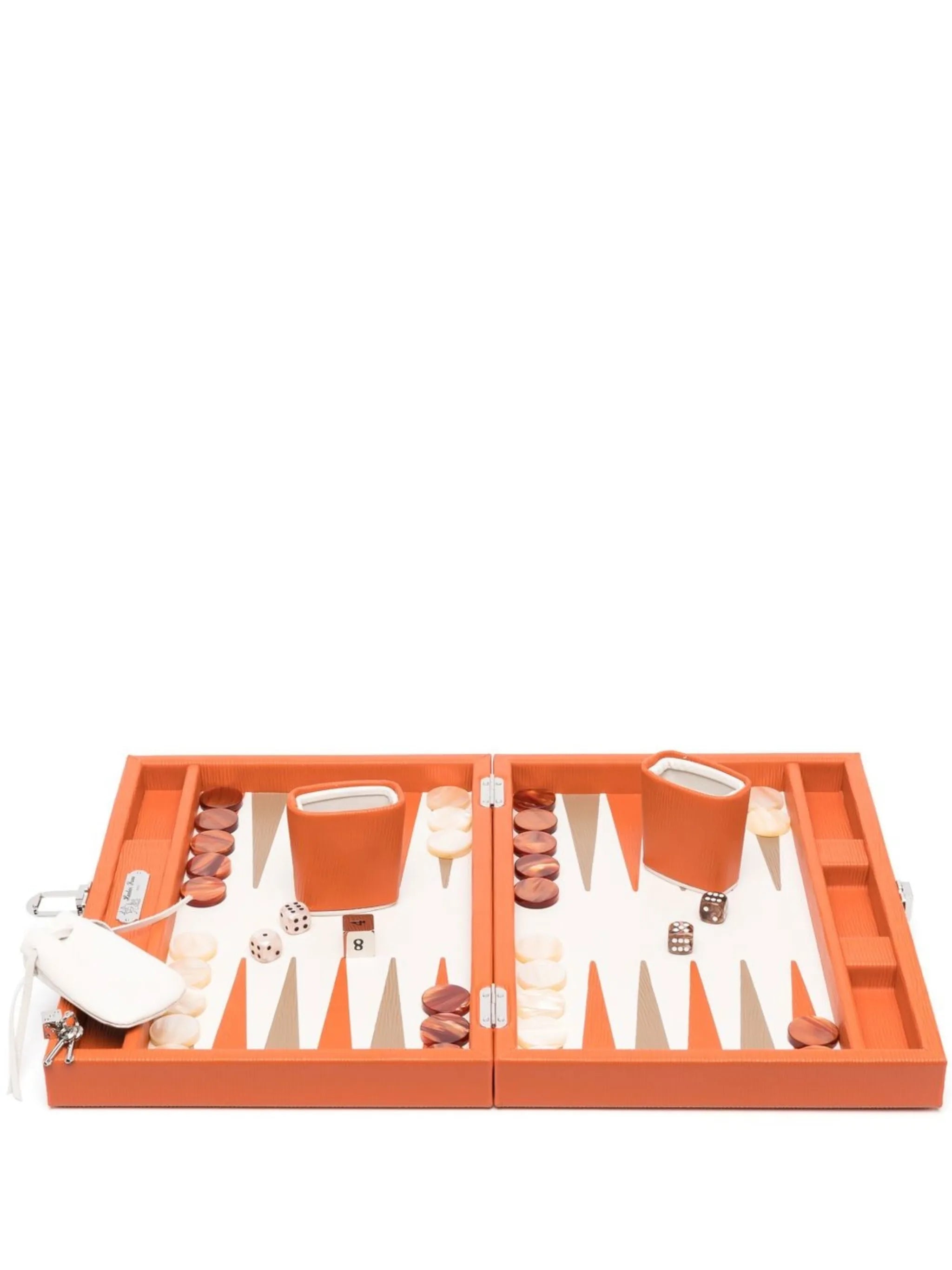 medium Elliot backgammon set