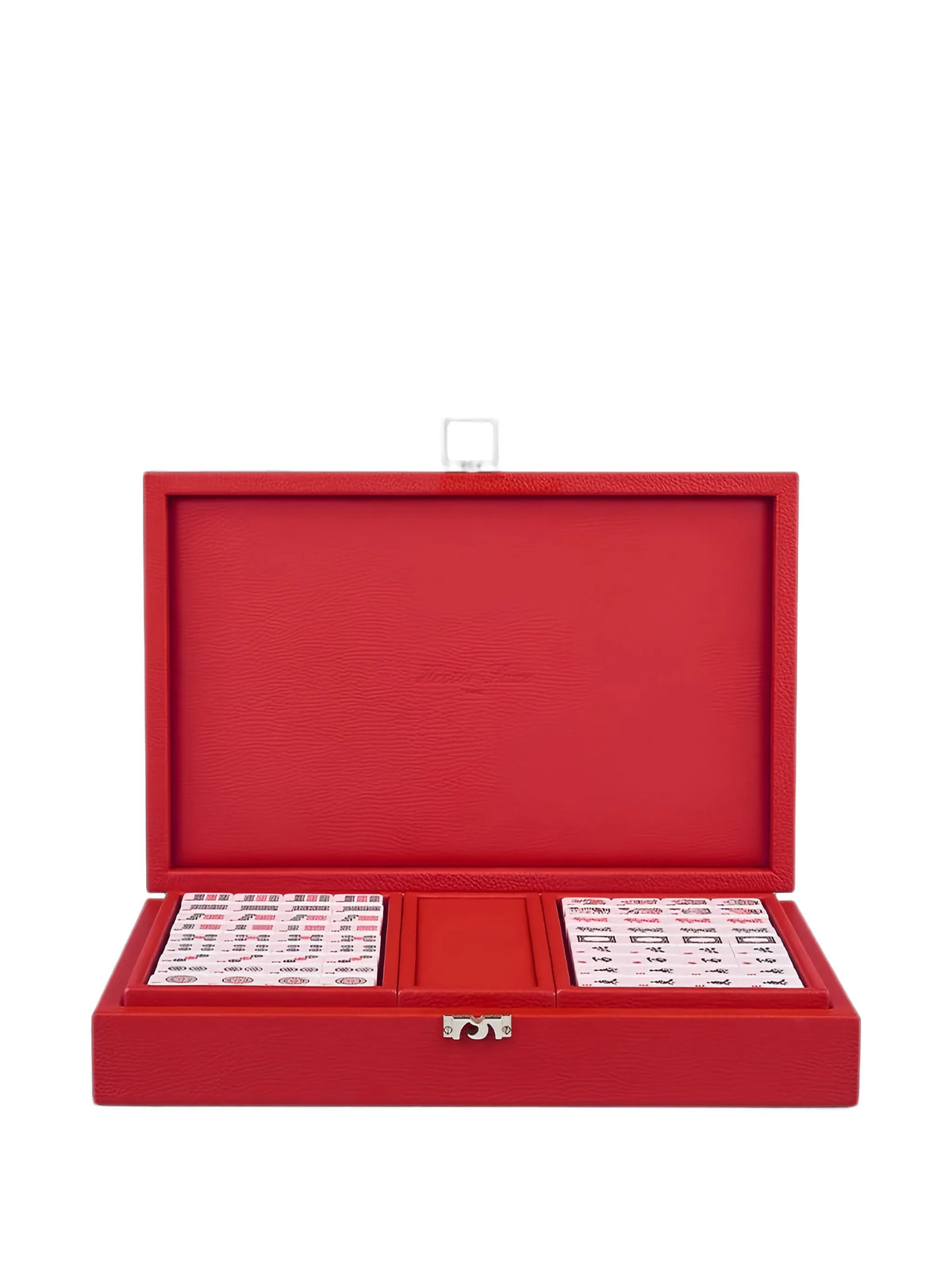 Mah-jong leather game set