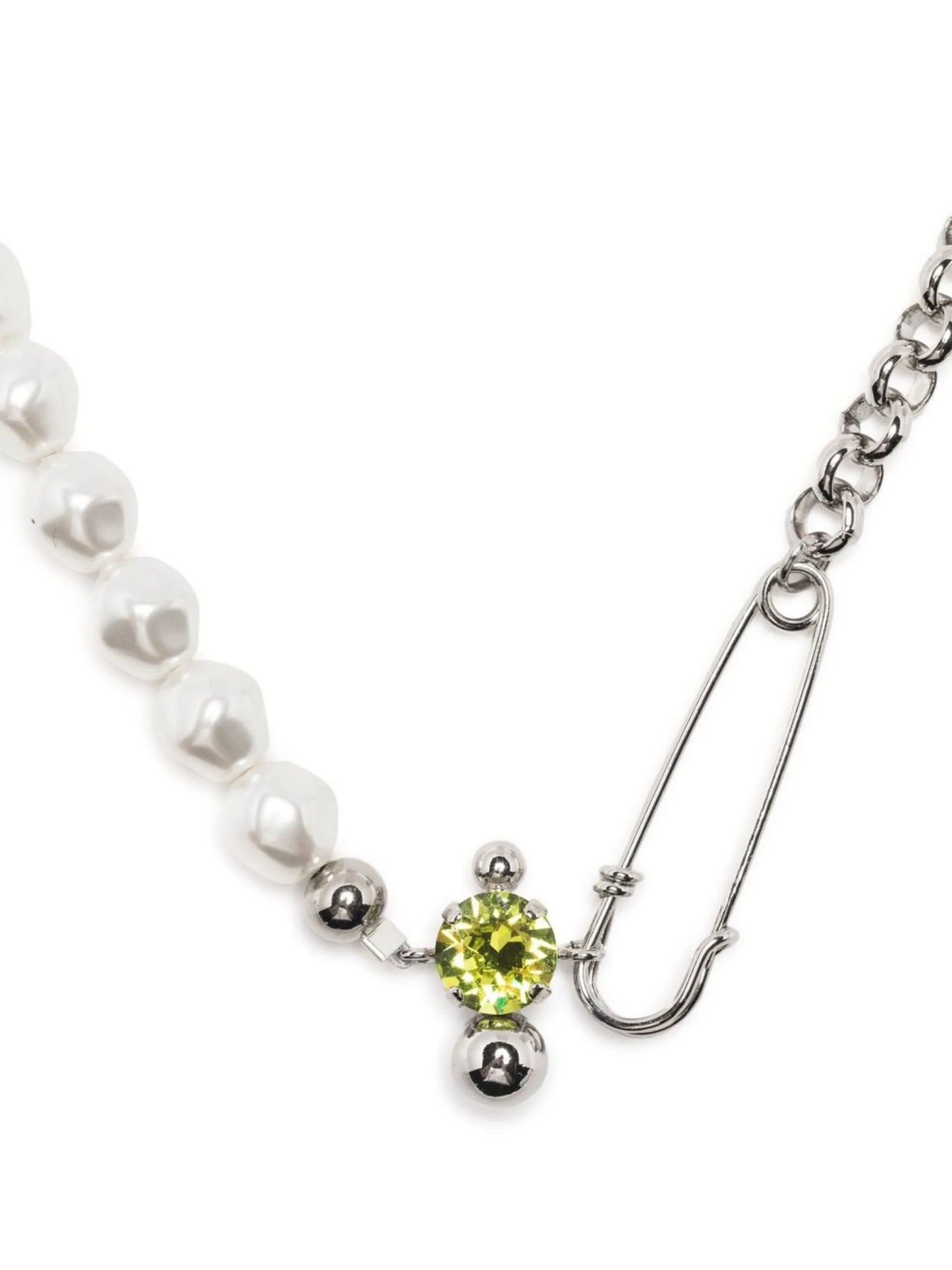 Charly pearl choker necklace