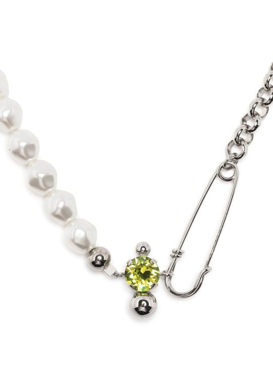 Charly pearl choker necklace