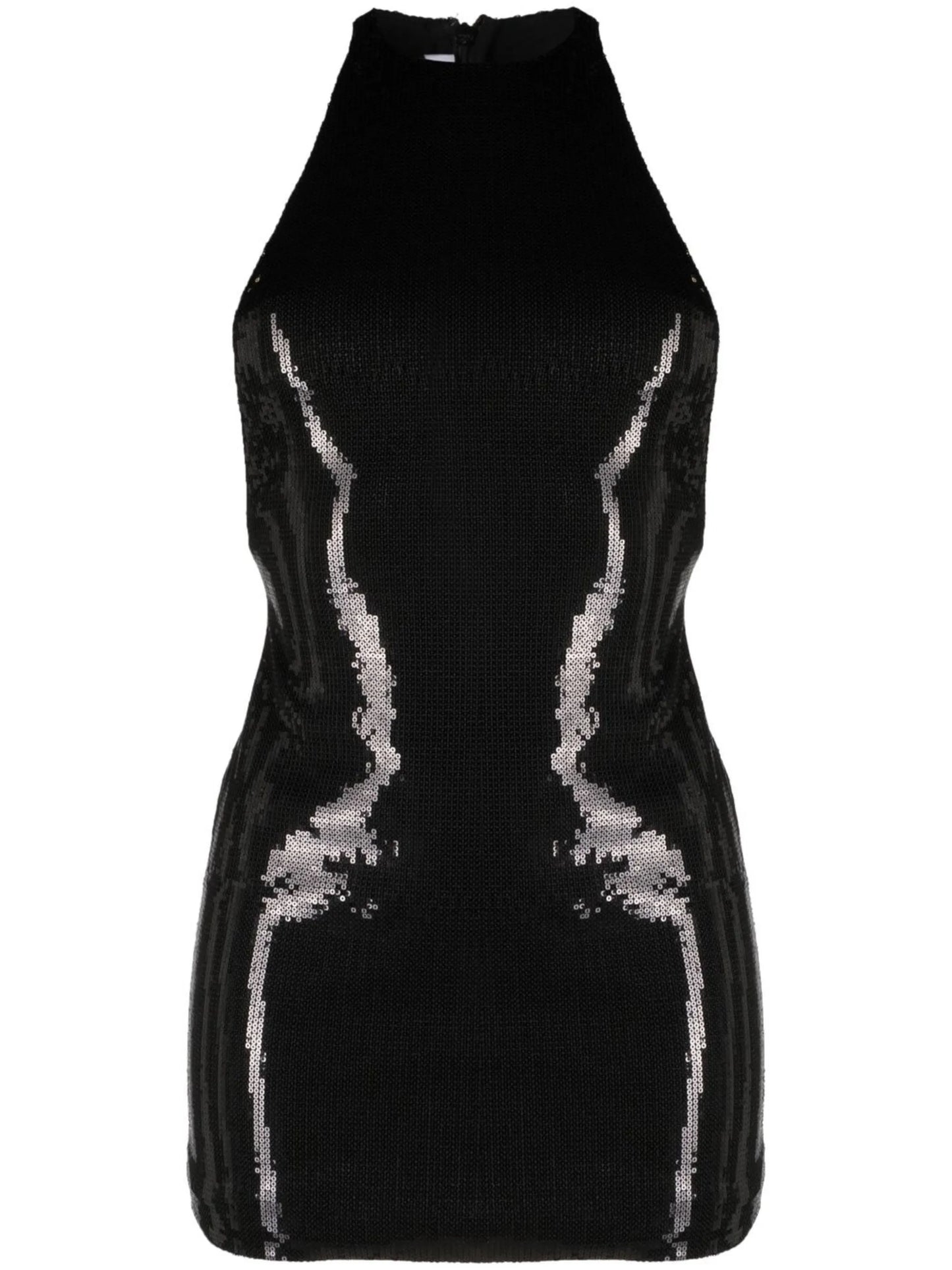 sequin-embellished minidress