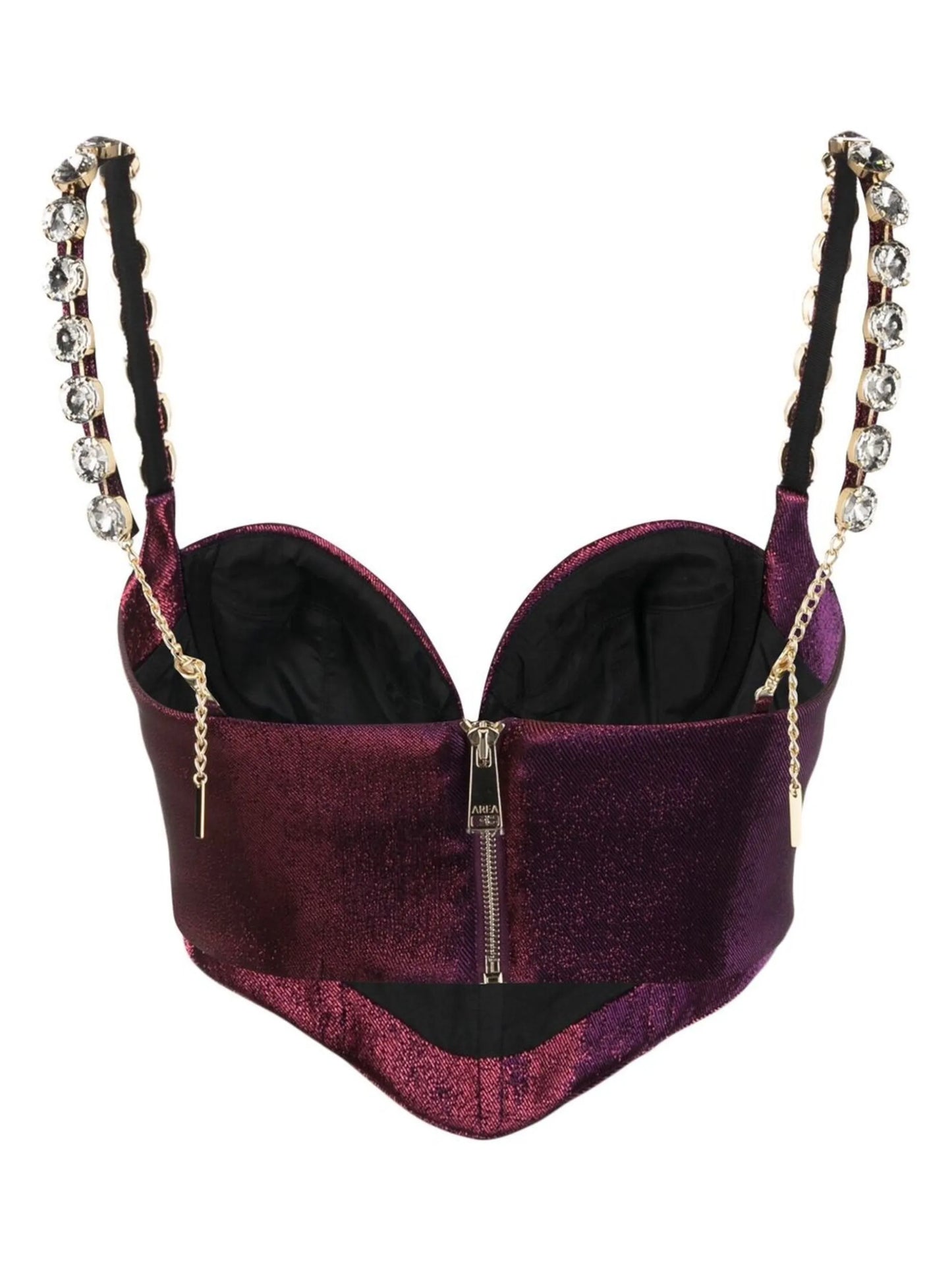 Mussel cup bustier top