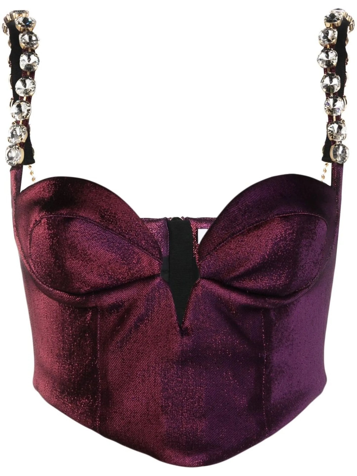 Mussel cup bustier top
