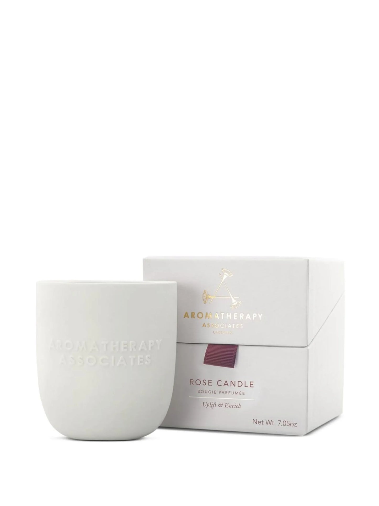 Rose single-wick candle (200g)
