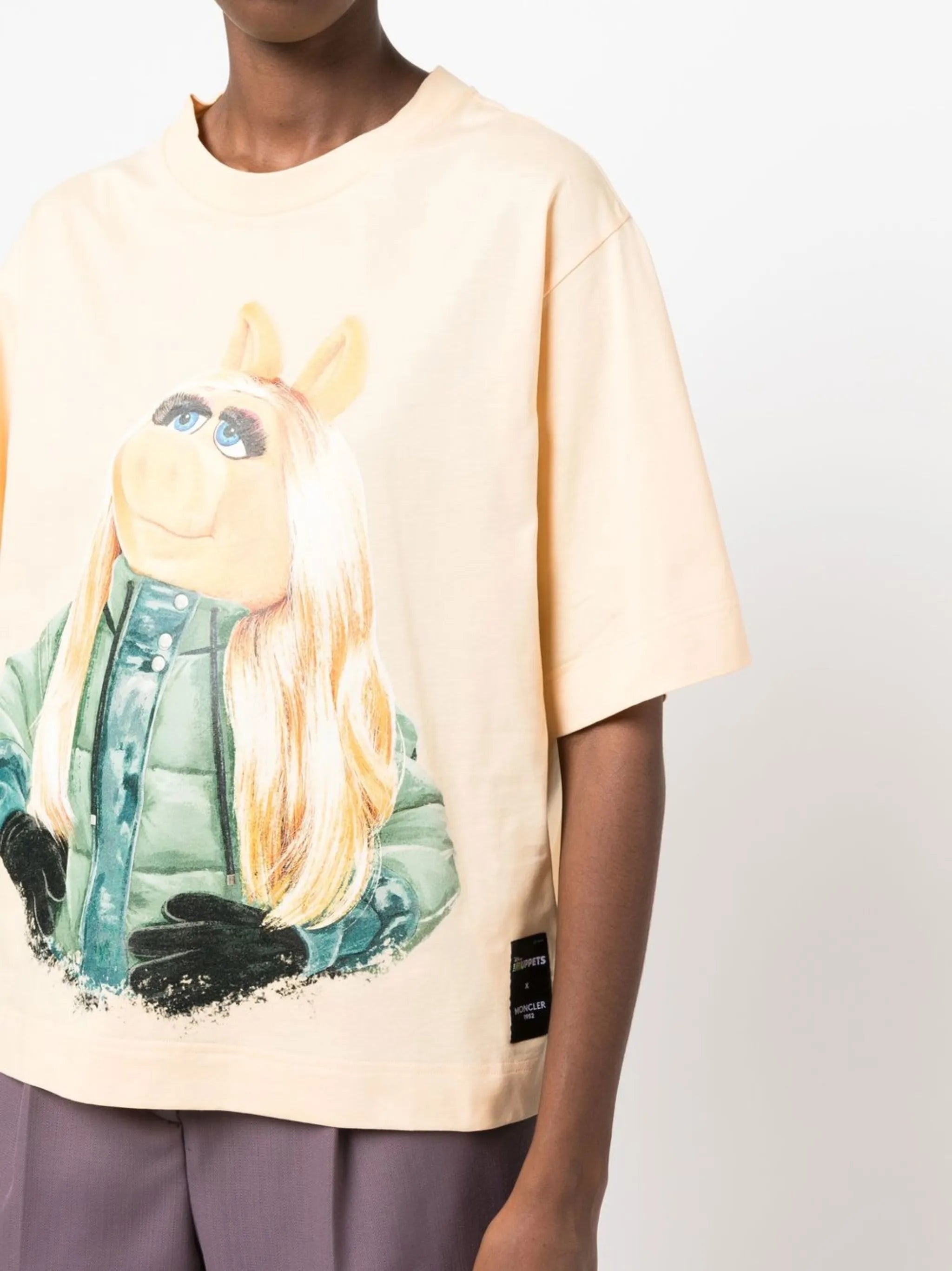 x The Muppets crew-neck T-shirt