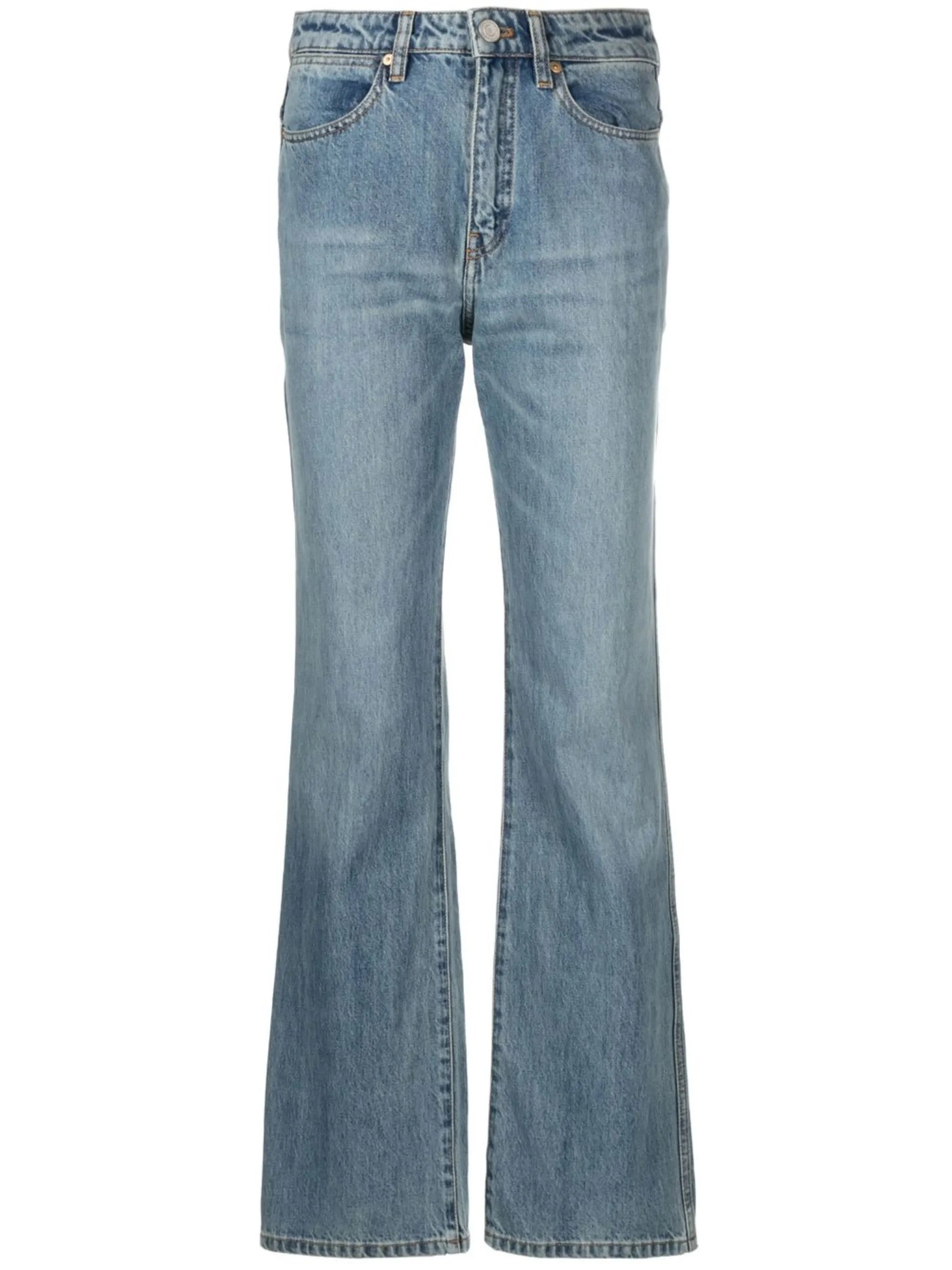 Fulham straight-leg jeans
