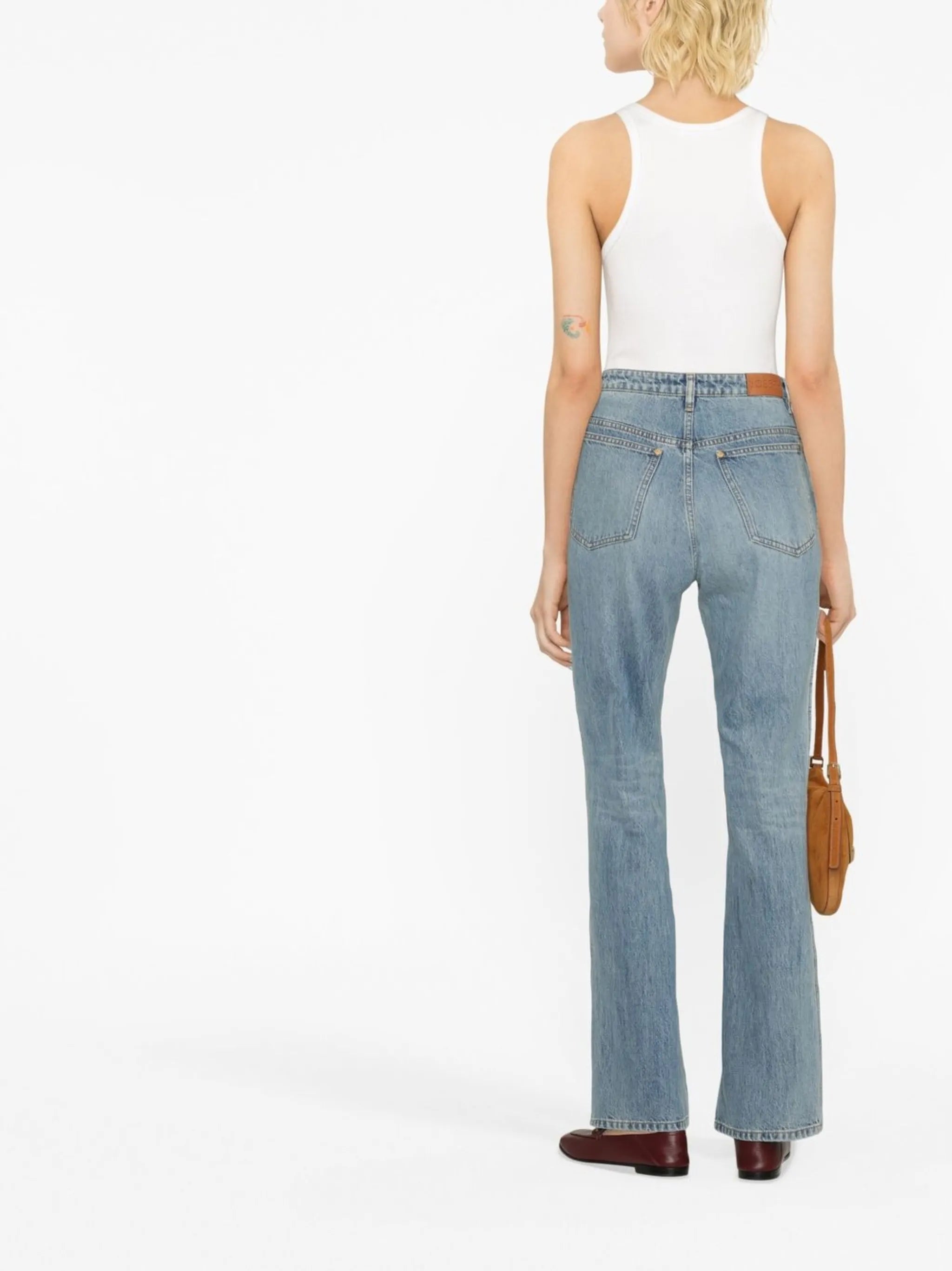 Fulham straight-leg jeans