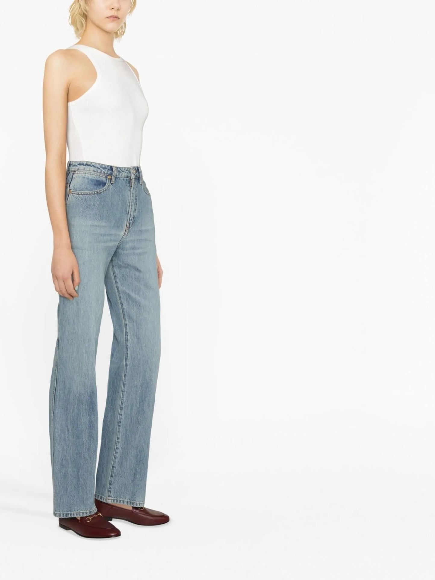 Fulham straight-leg jeans