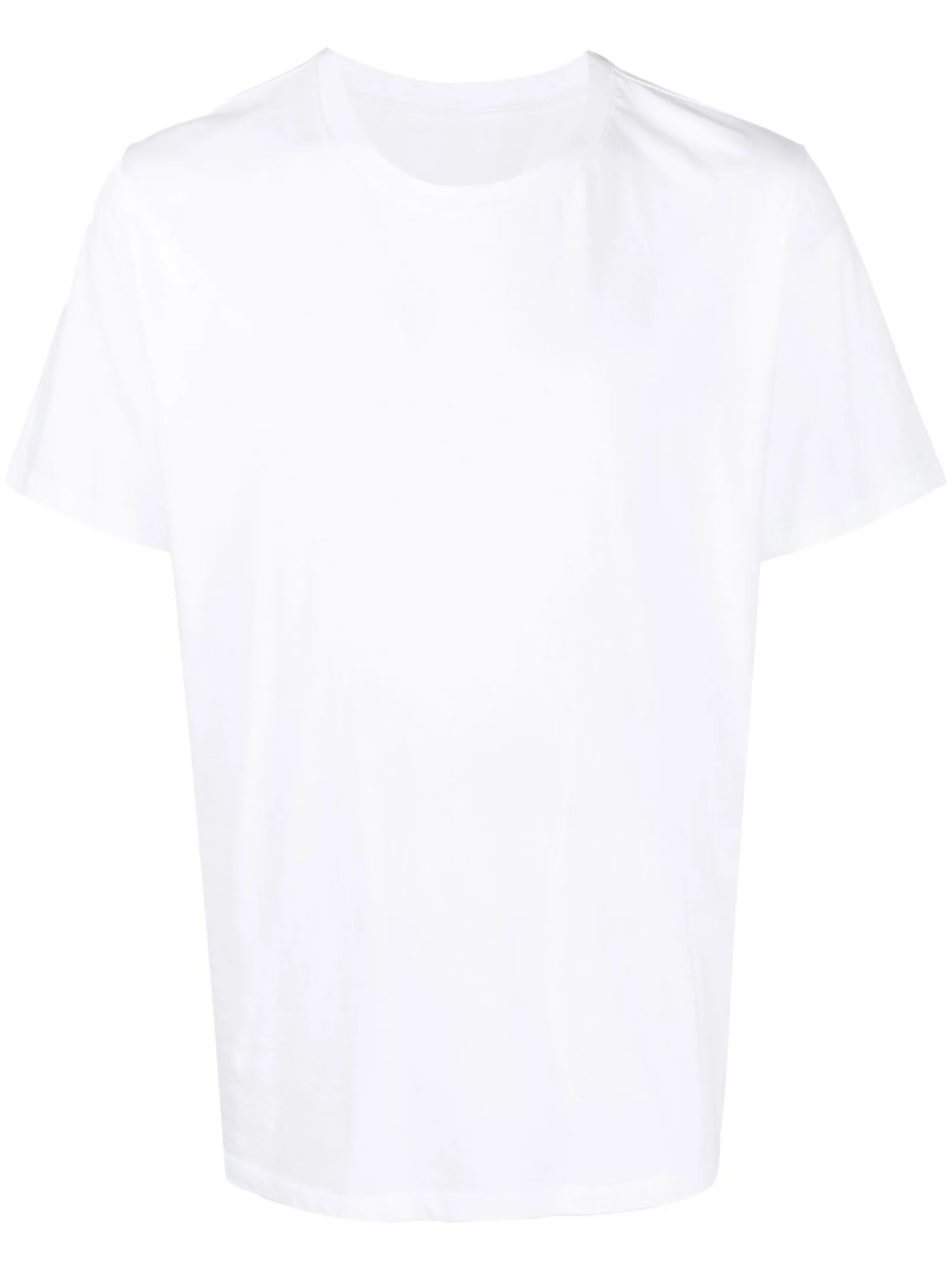 logo-print jersey T-shirt