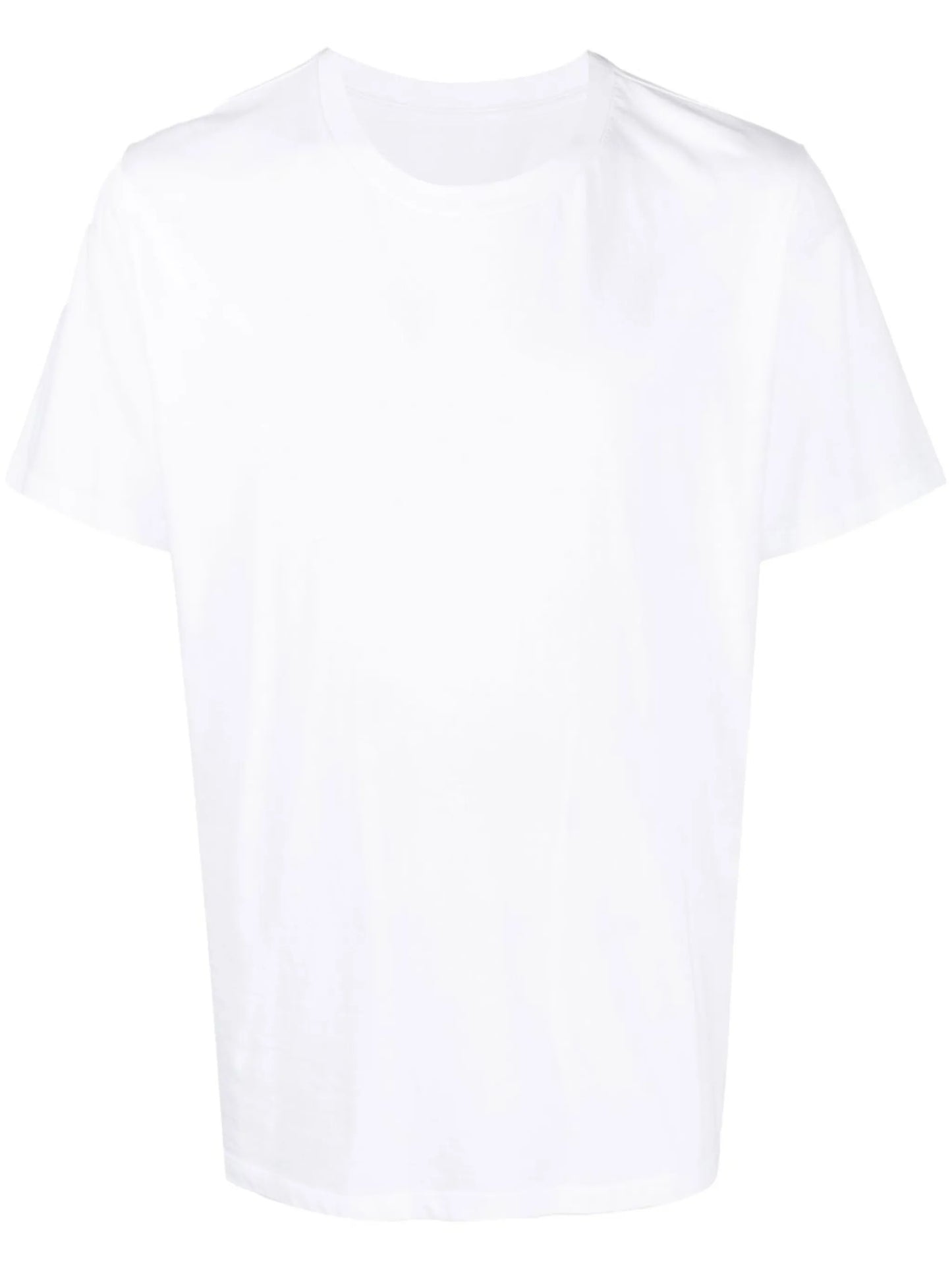 logo-print jersey T-shirt