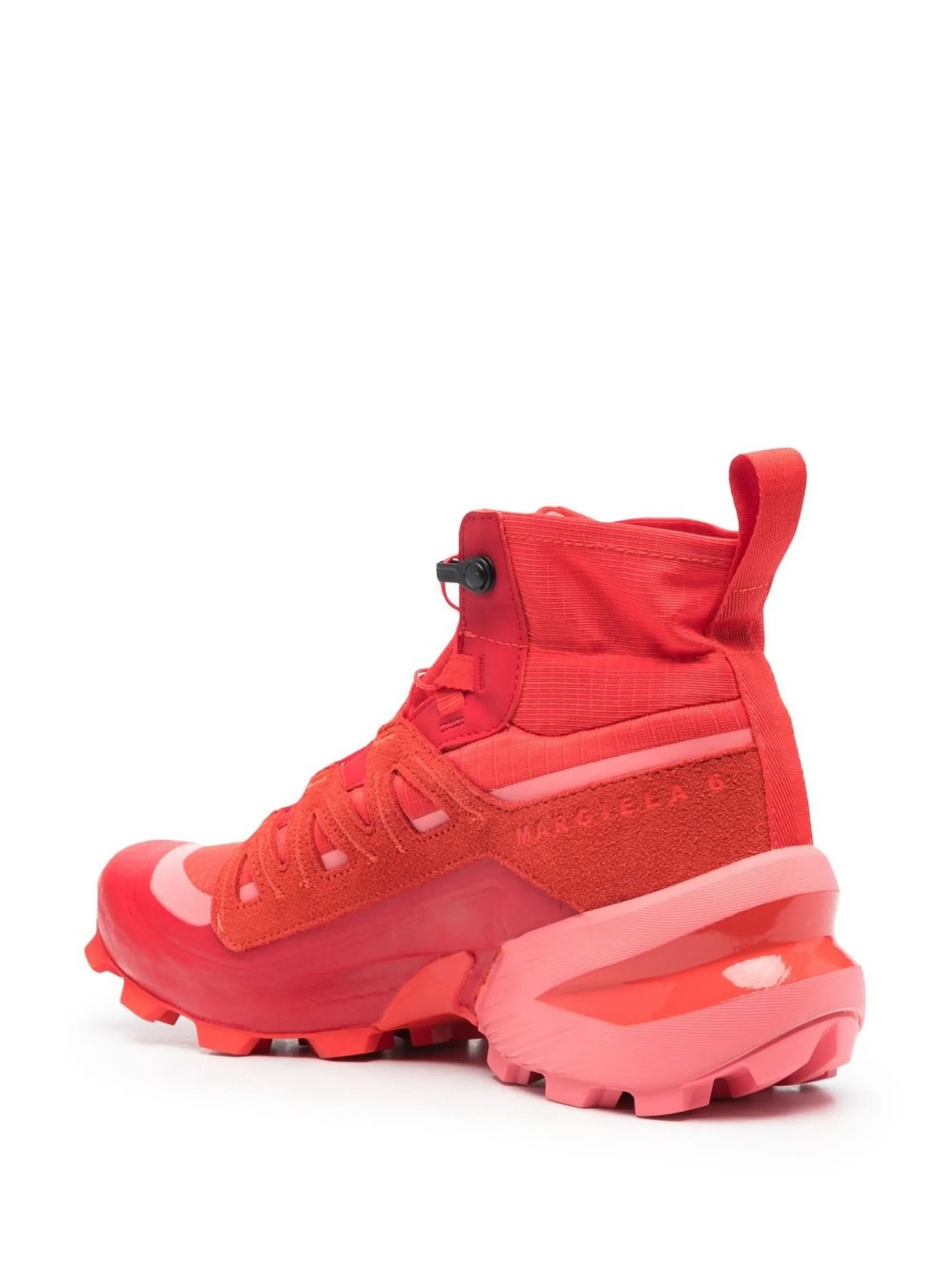 Cross high-top sneakers