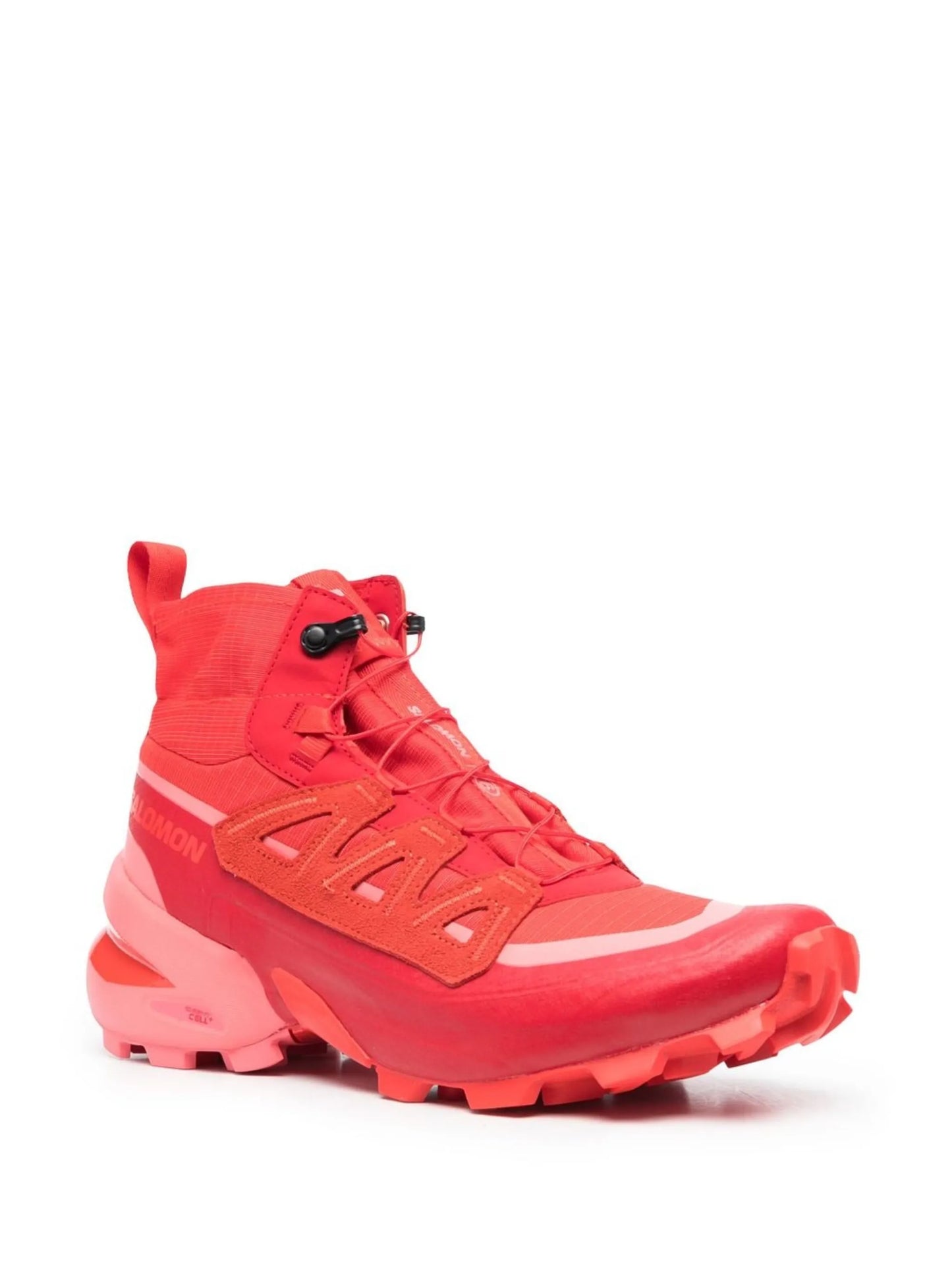 Cross high-top sneakers