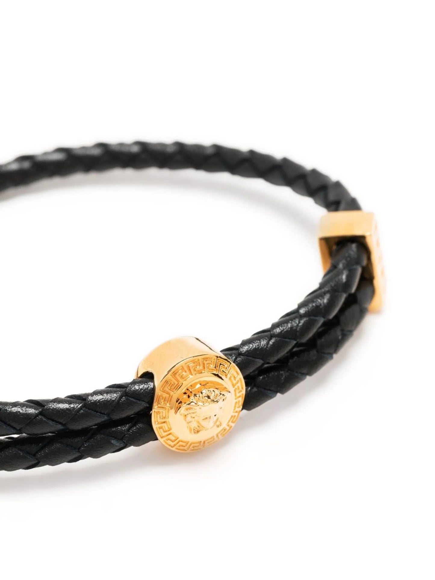 Medusa woven bracelet