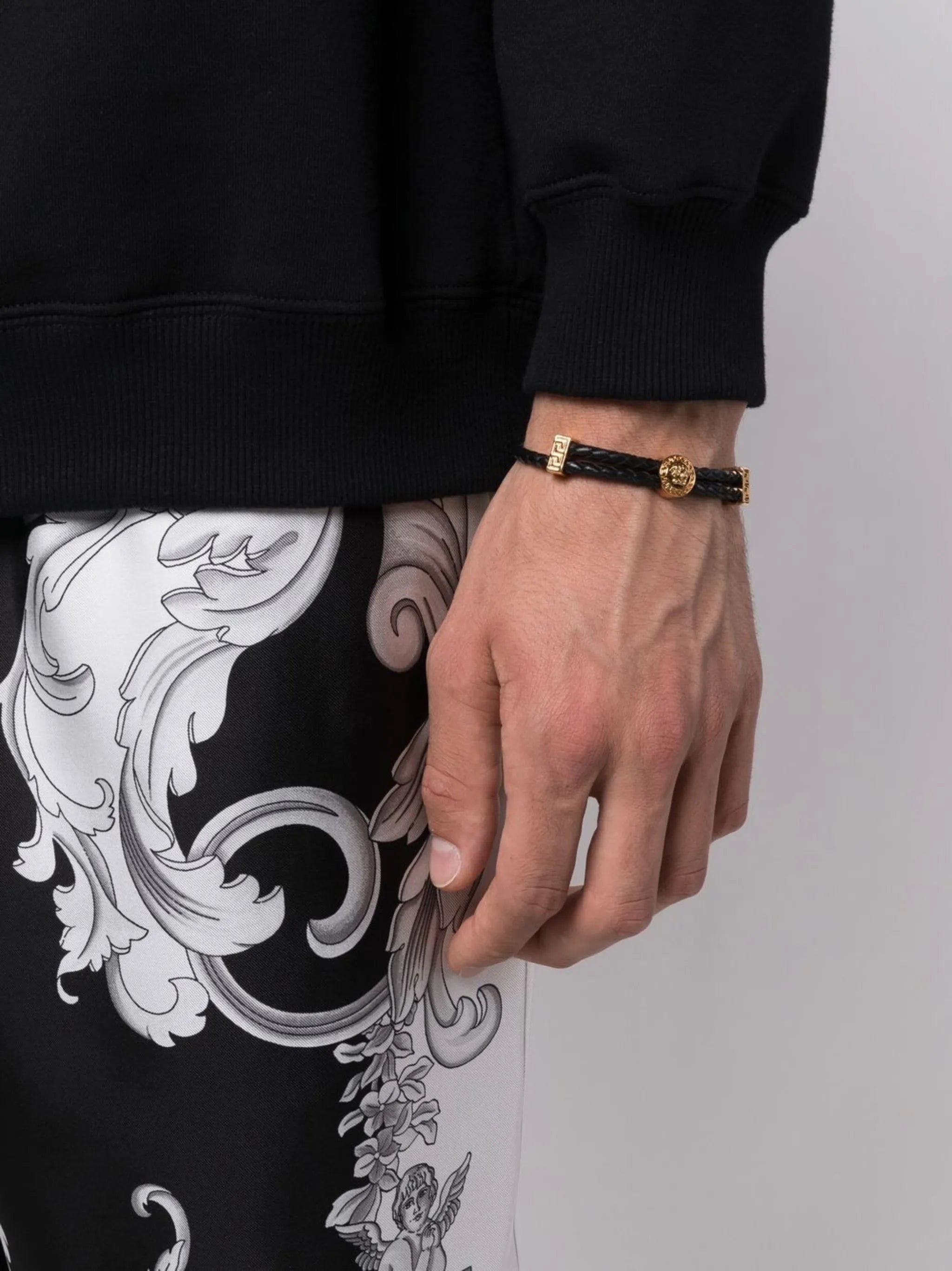 Medusa woven bracelet