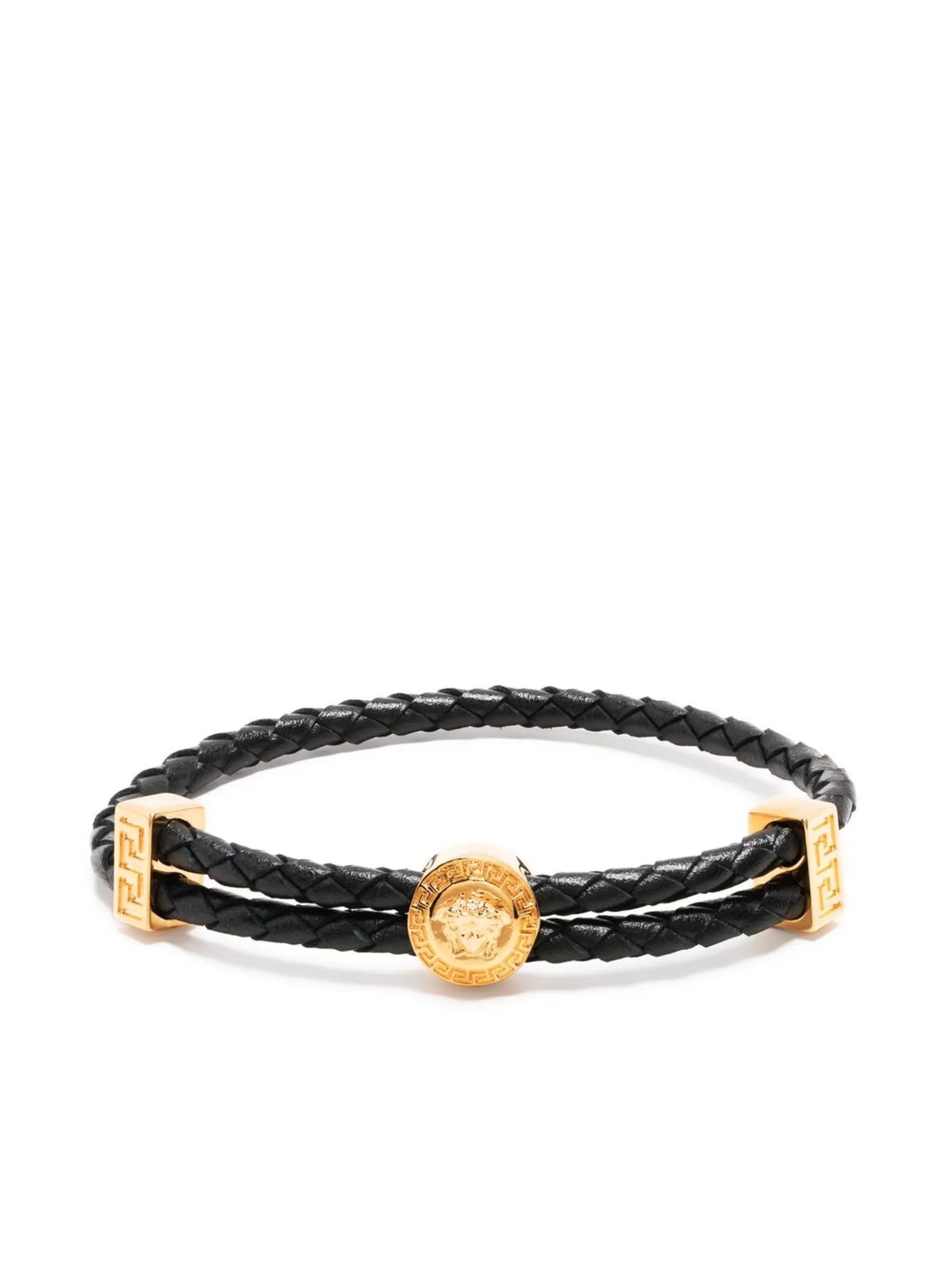 Medusa woven bracelet