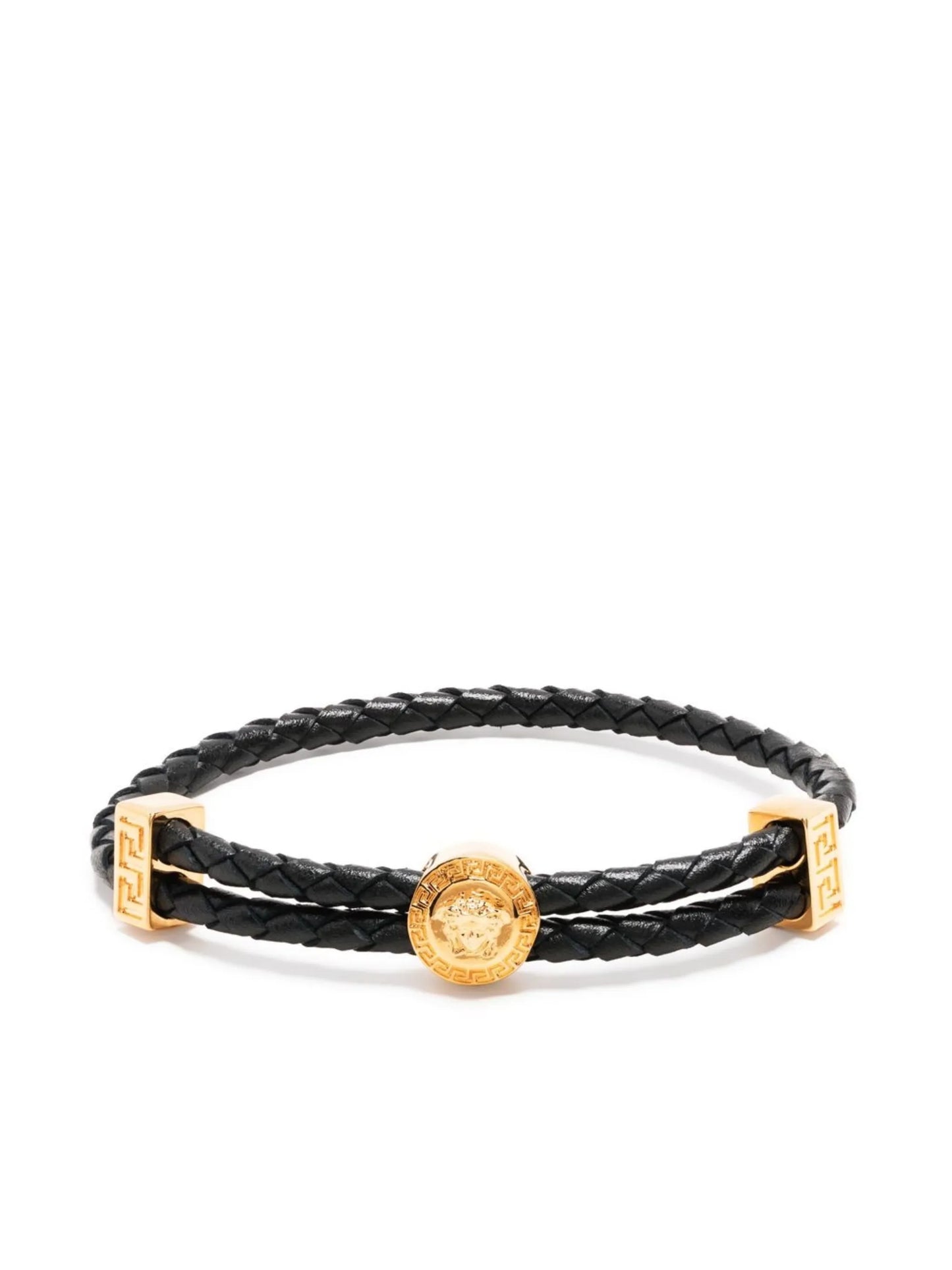 Medusa woven bracelet