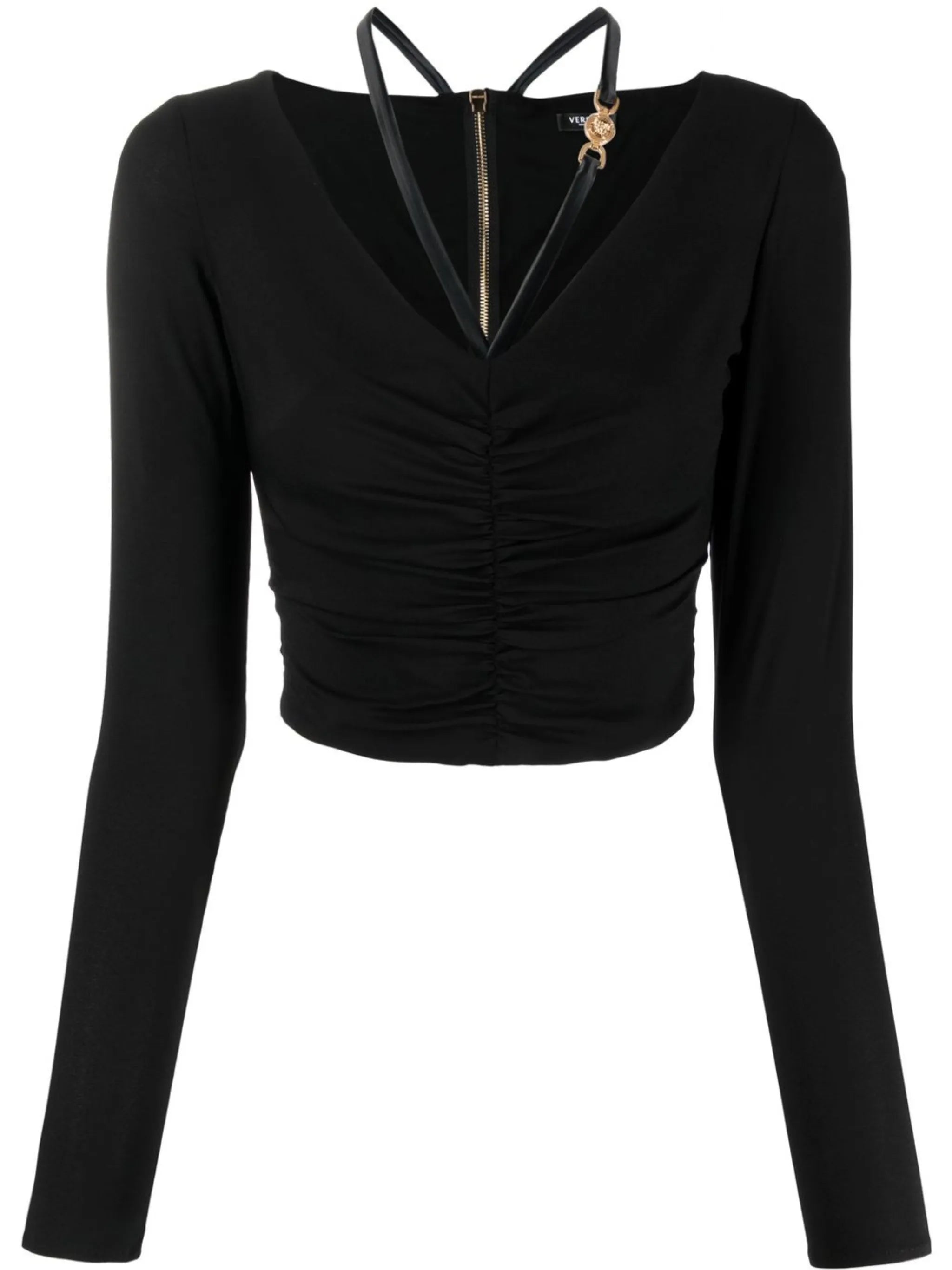 Medusa-plaque detail top