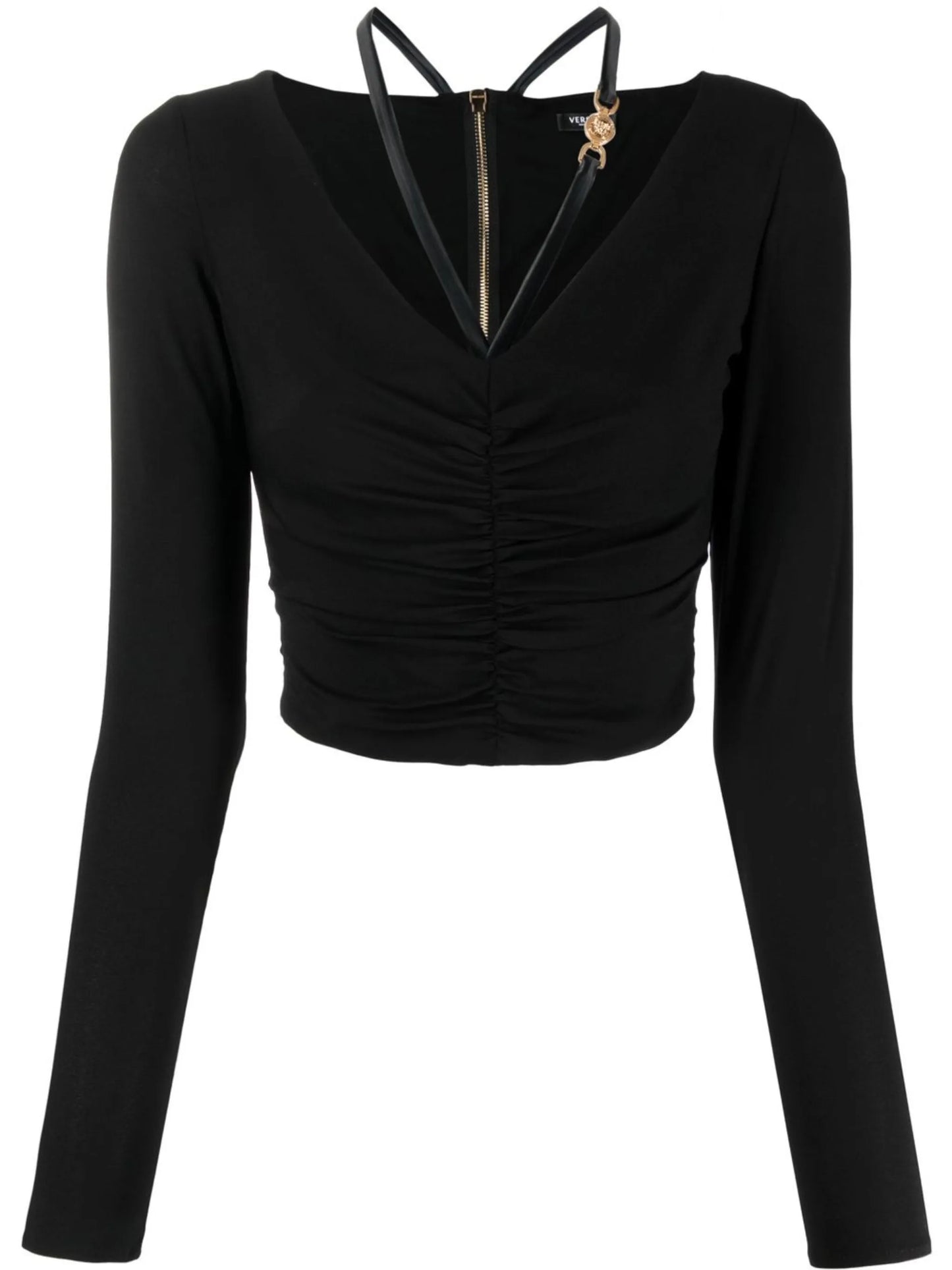 Medusa-plaque detail top