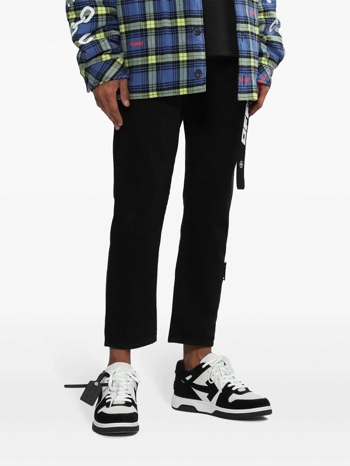 Out of office low-top sneakers