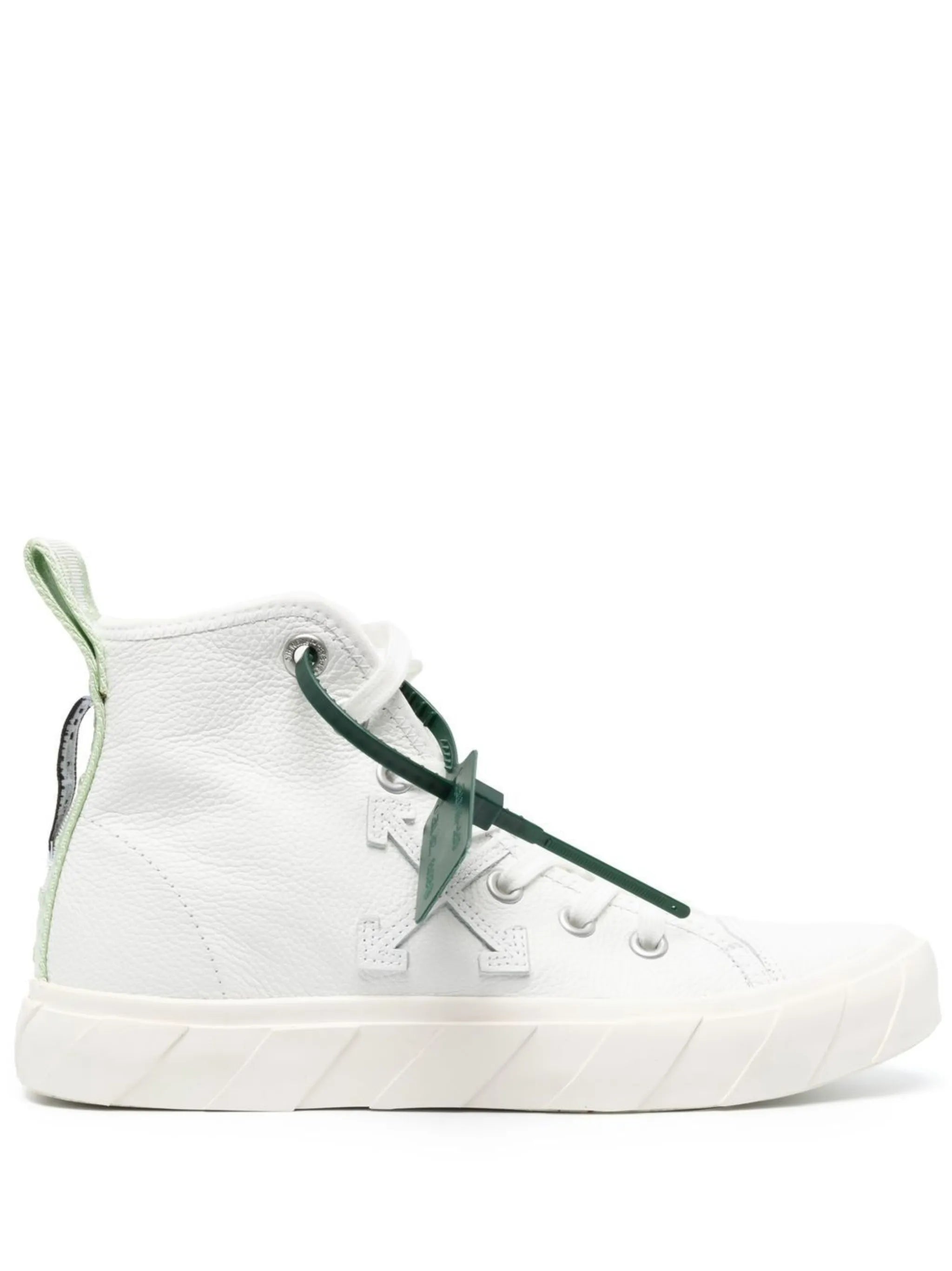Vulcanized high-top sneakers