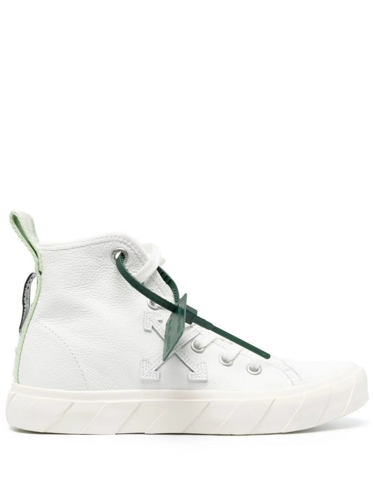 Vulcanized high-top sneakers