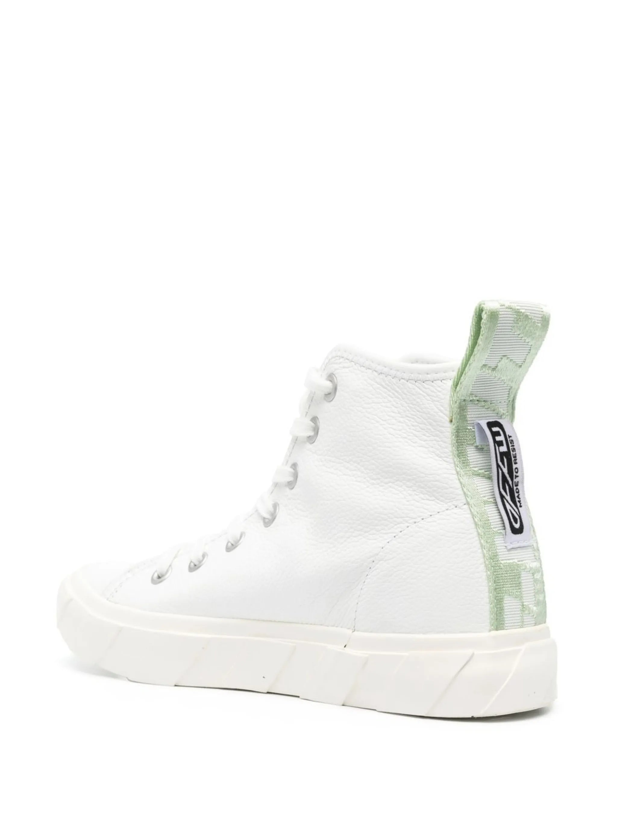 Vulcanized high-top sneakers