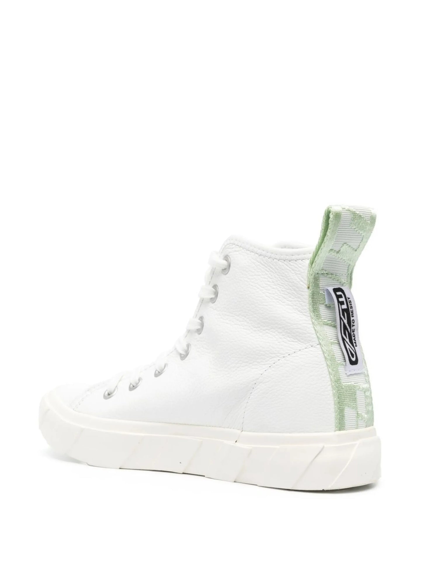 Vulcanized high-top sneakers