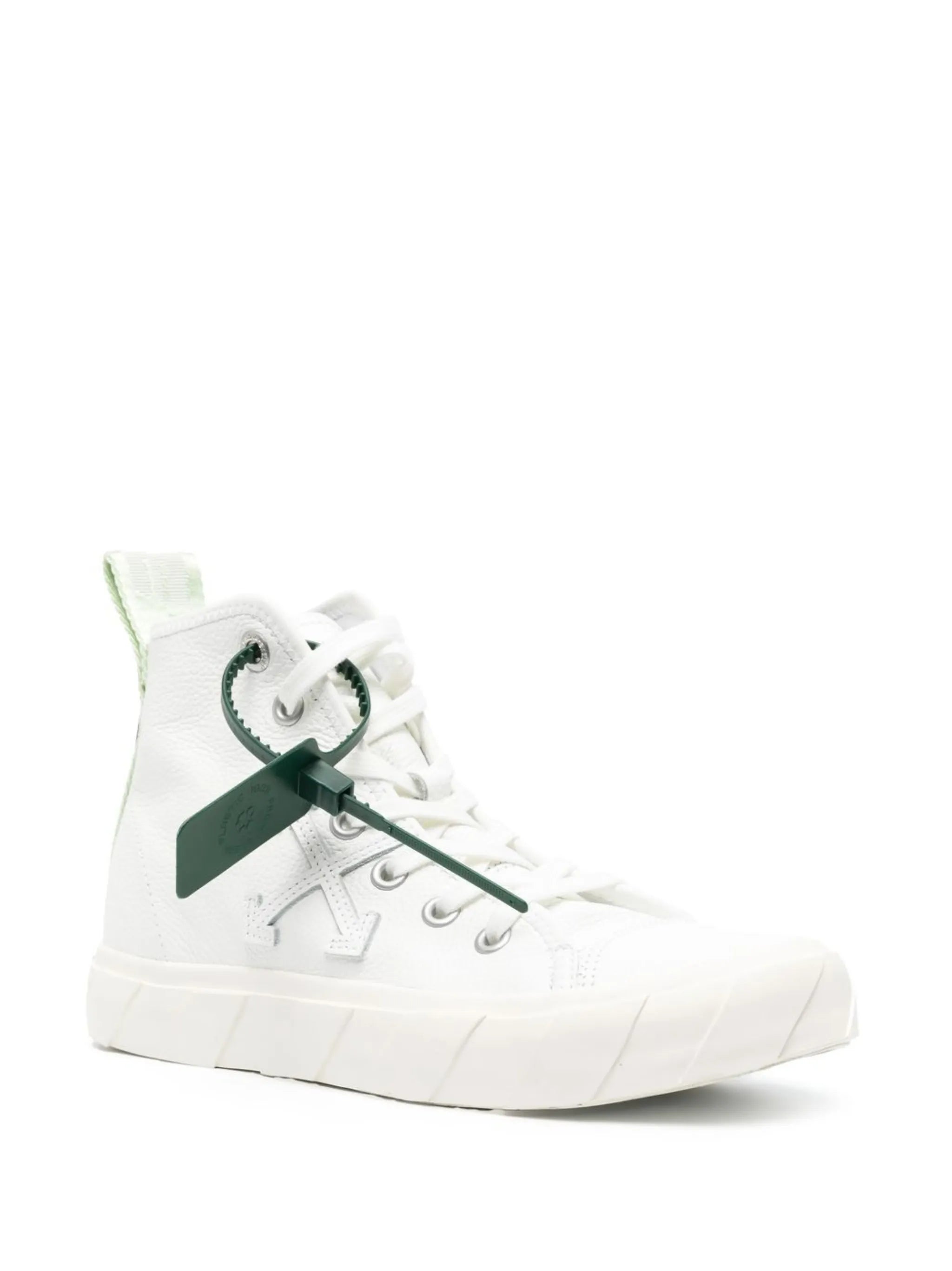 Vulcanized high-top sneakers