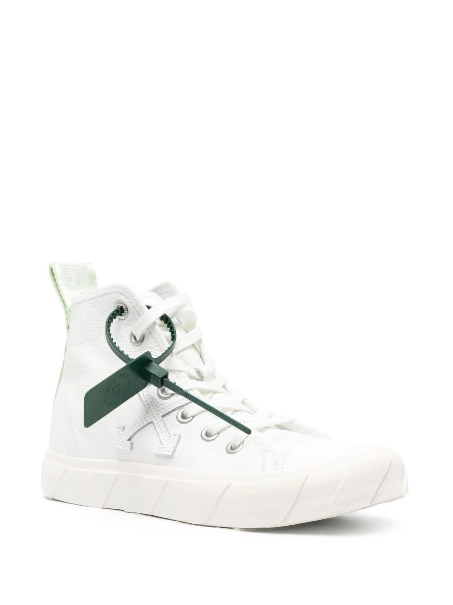 Vulcanized high-top sneakers
