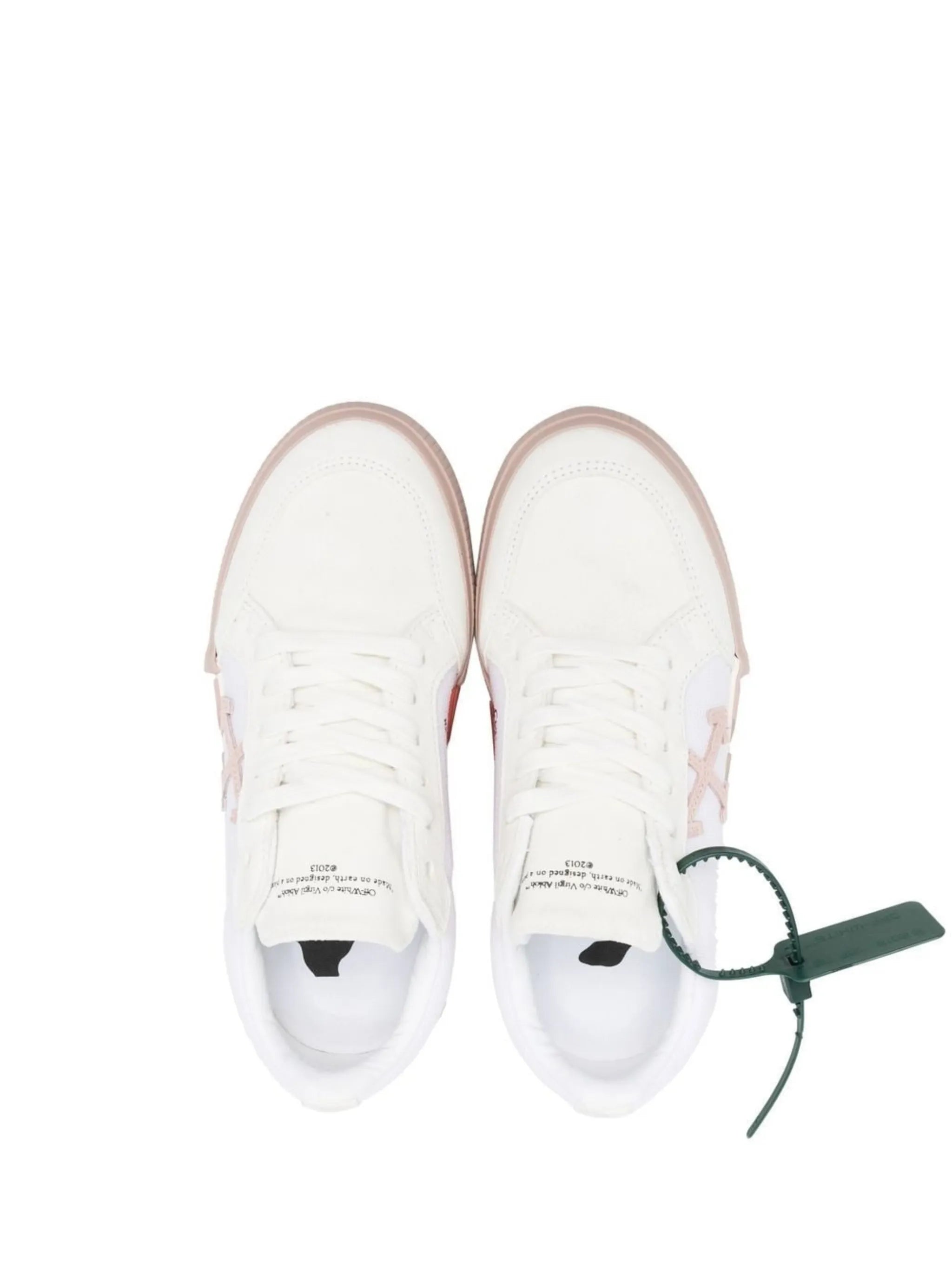 Vulcanized low-top sneakers