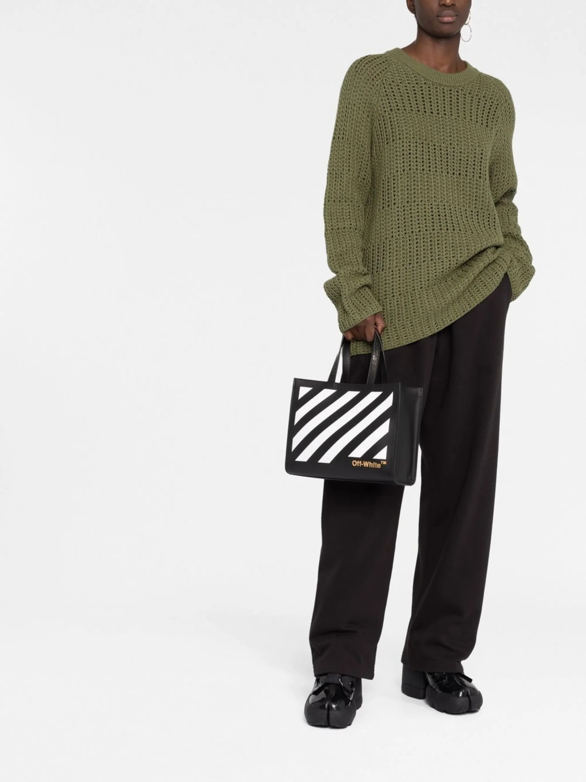 Diag Hybrid Shop 28 leather tote bag