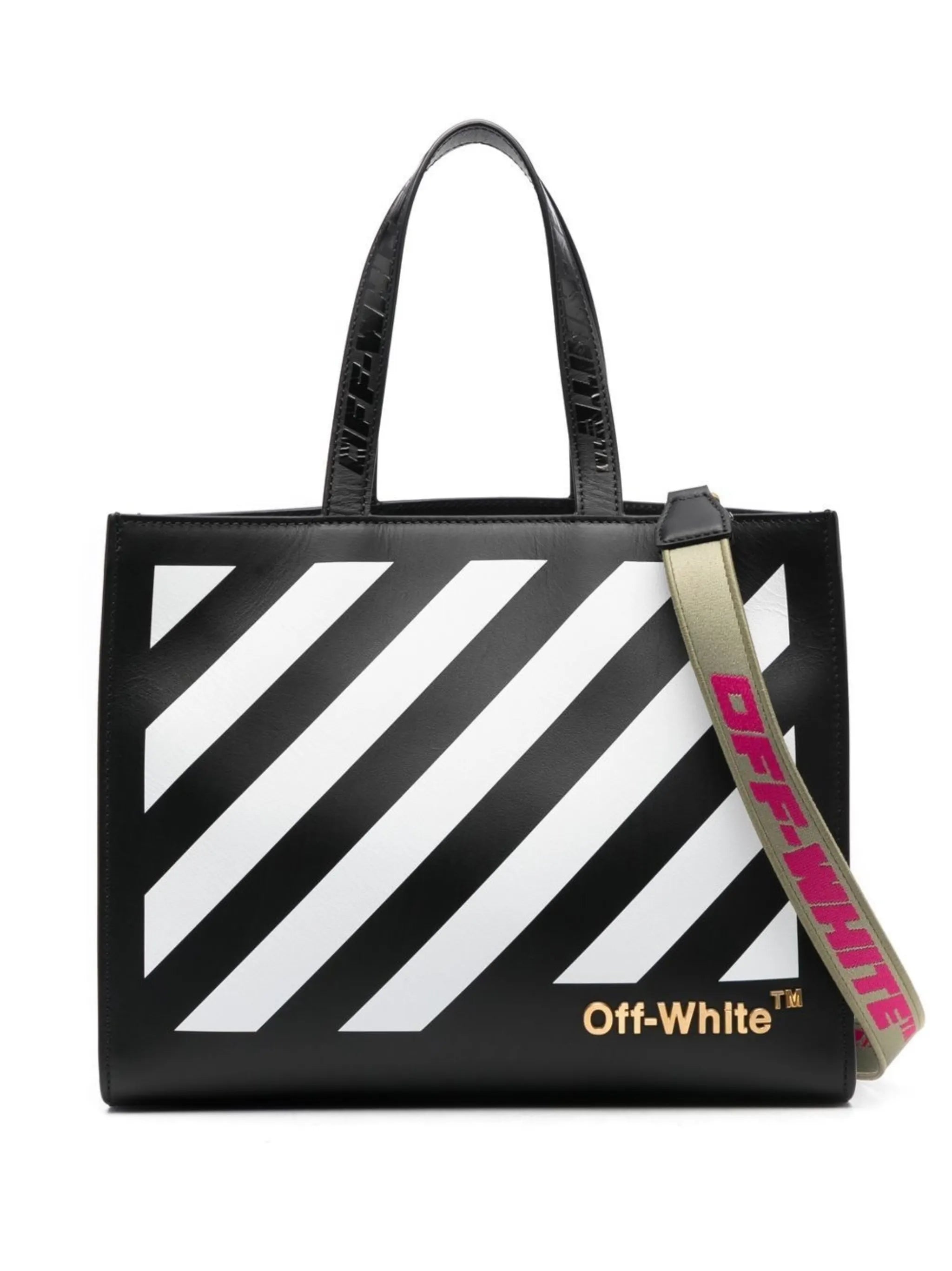 Diag Hybrid Shop 28 leather tote bag