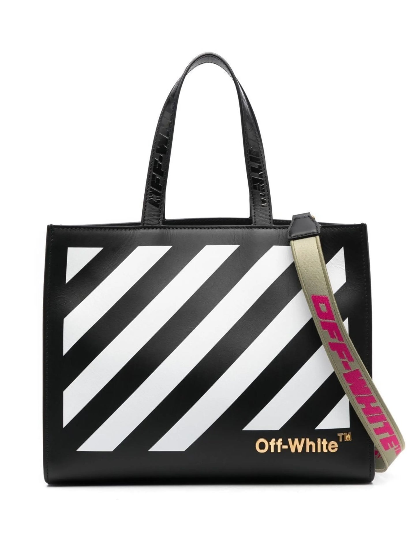 Diag Hybrid Shop 28 leather tote bag