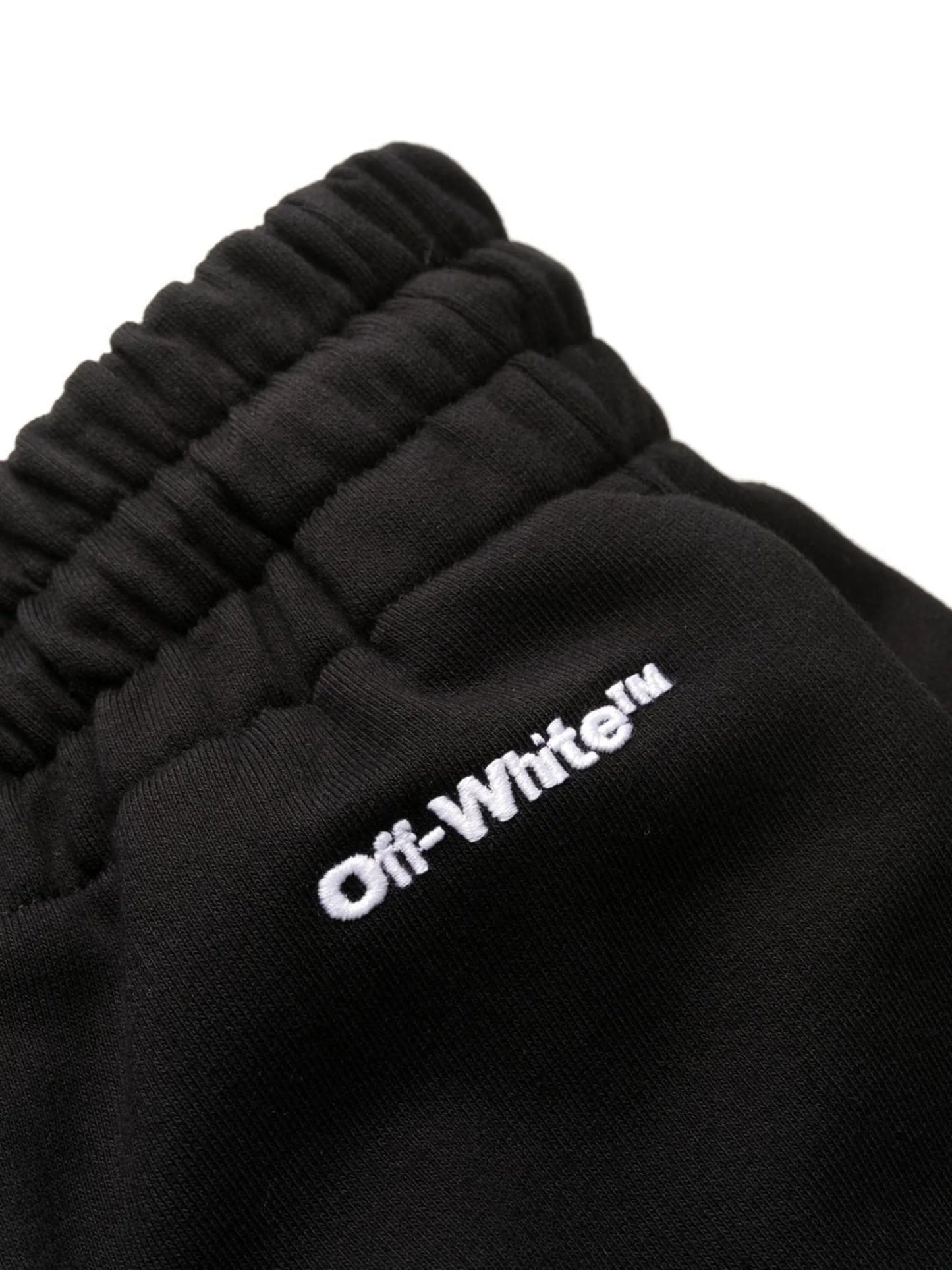 logo-print track pants