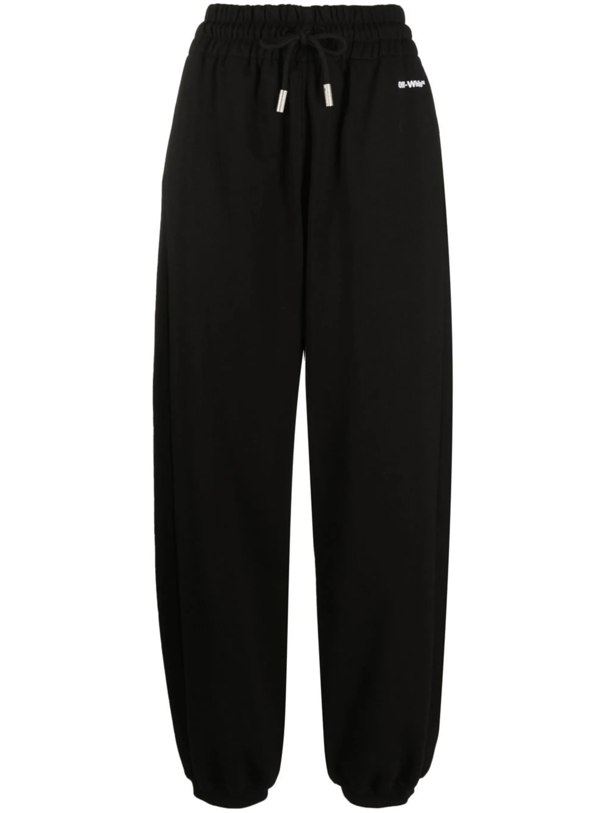 logo-print track pants