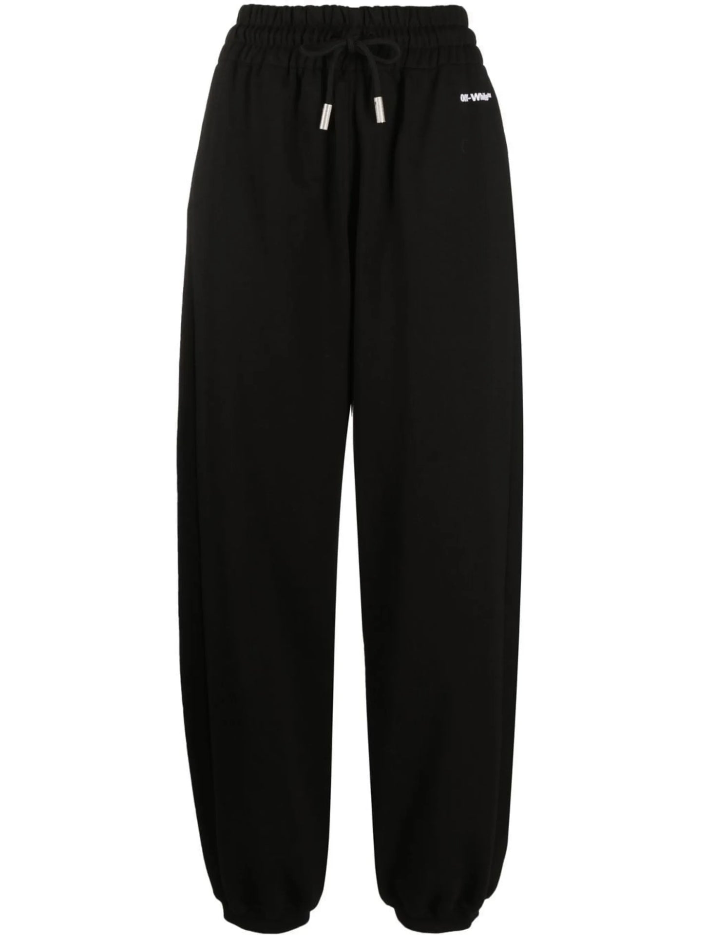 logo-print track pants