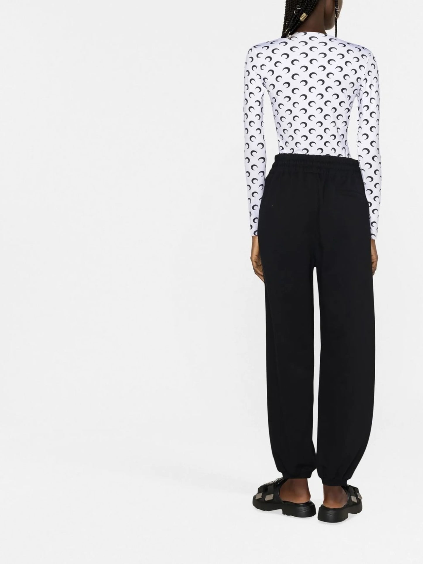logo-print track pants