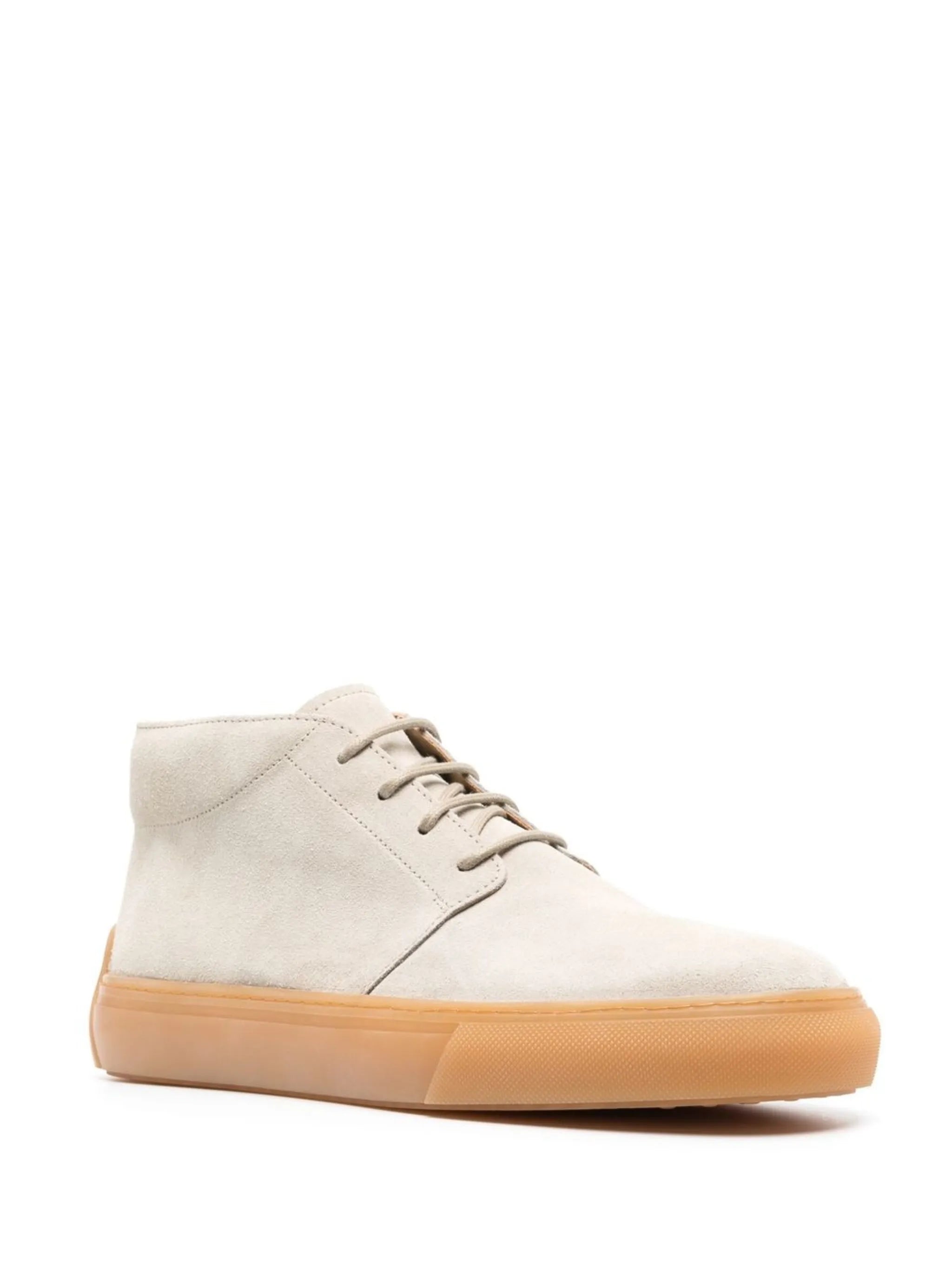 lace-up desert boots