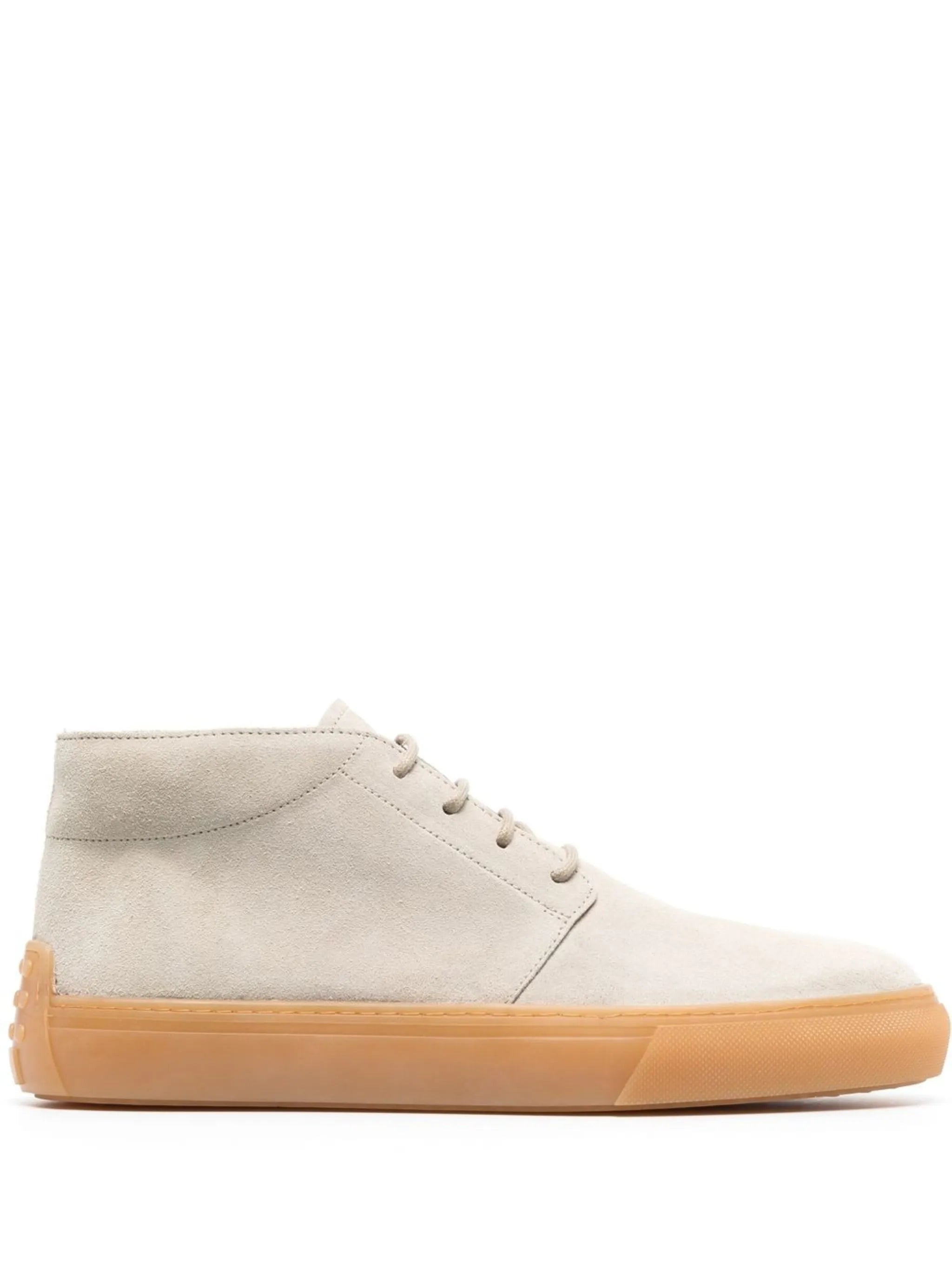 lace-up desert boots