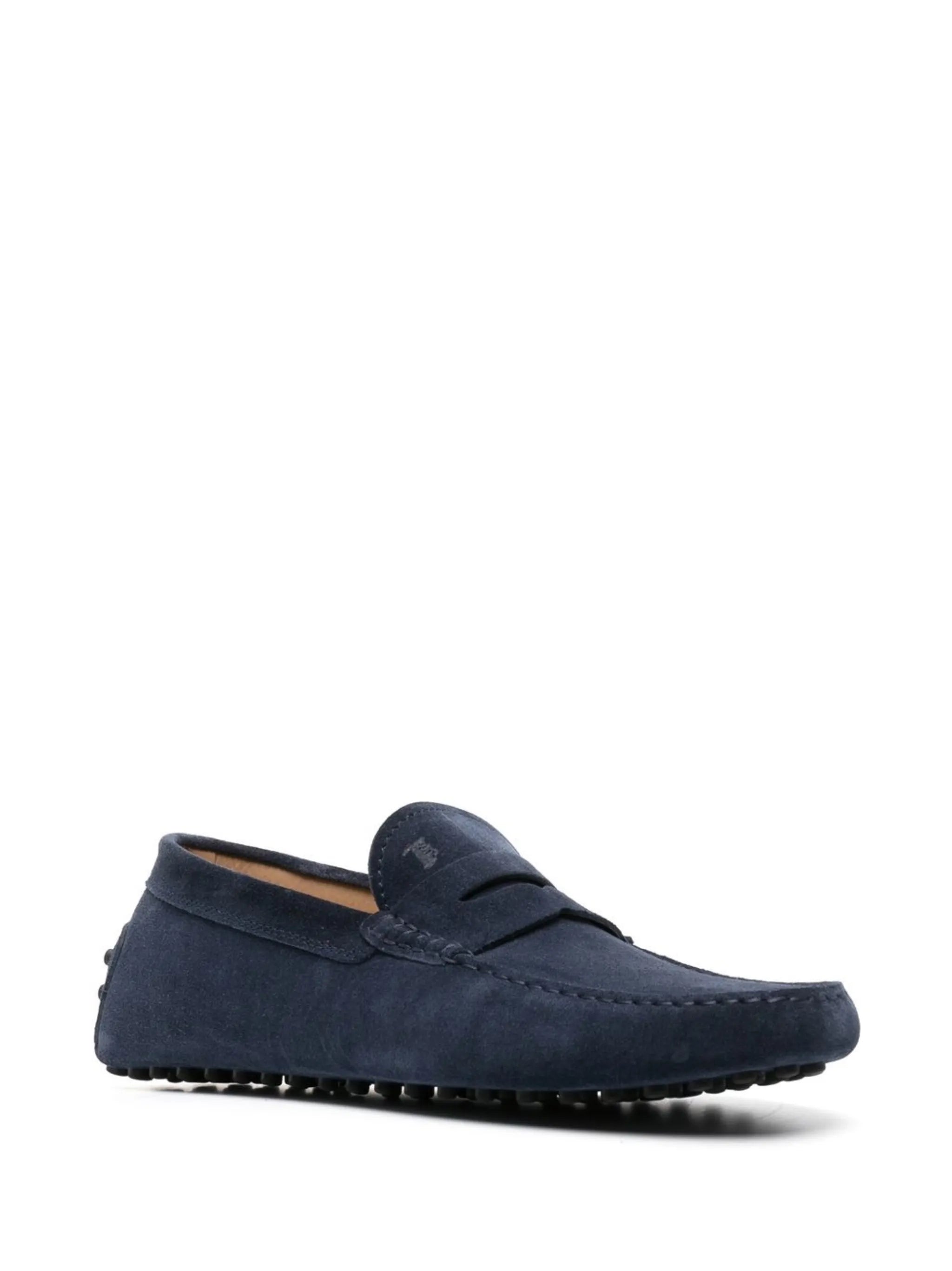 Gommino stud-sole loafers