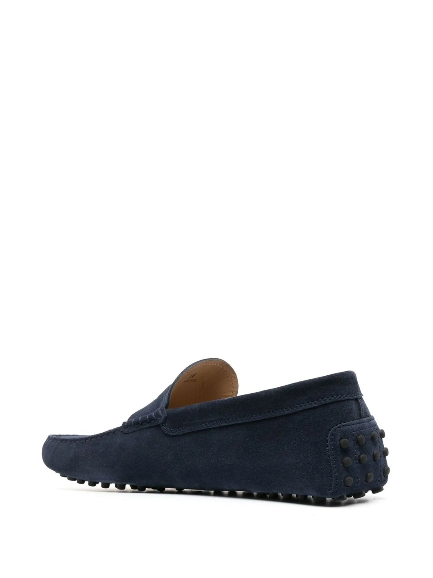Gommino stud-sole loafers