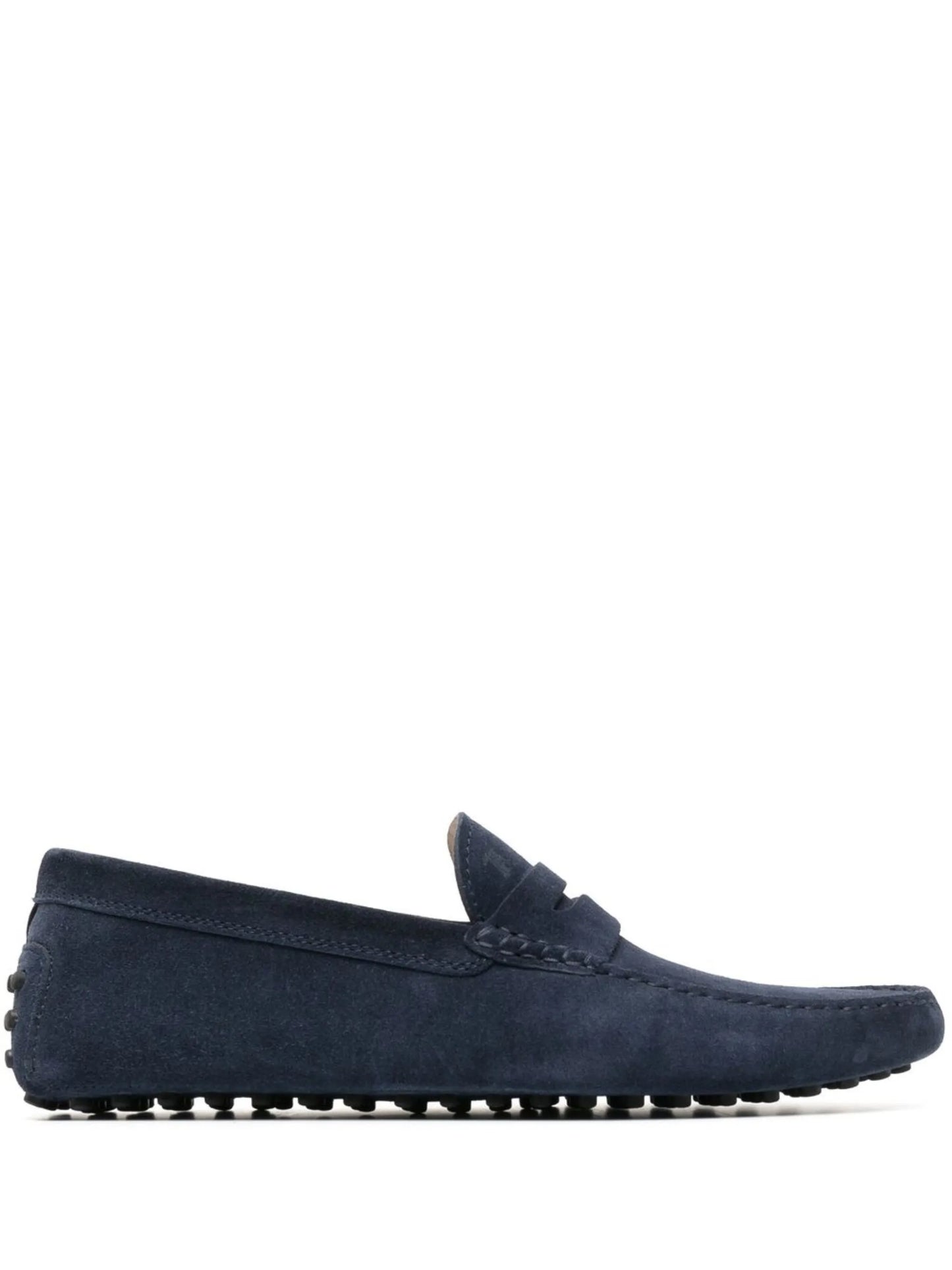 Gommino stud-sole loafers