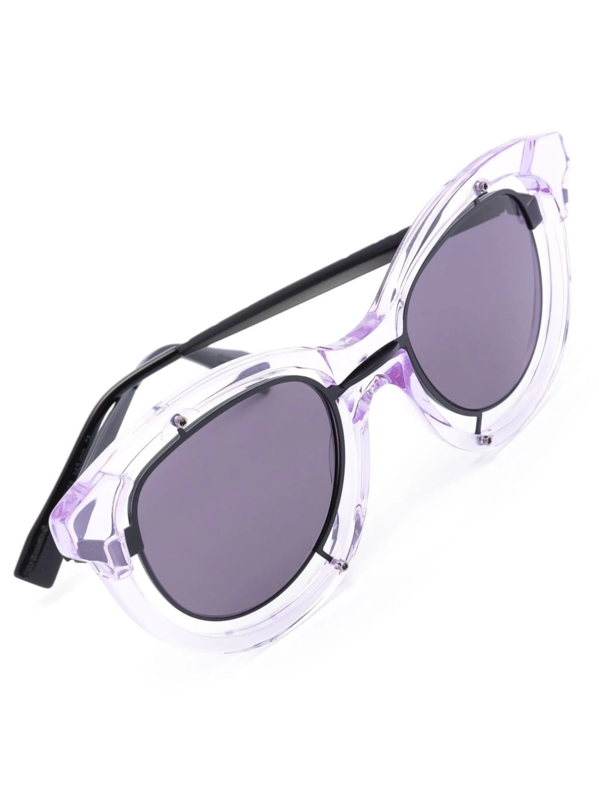 H93 square-frame sunglasses
