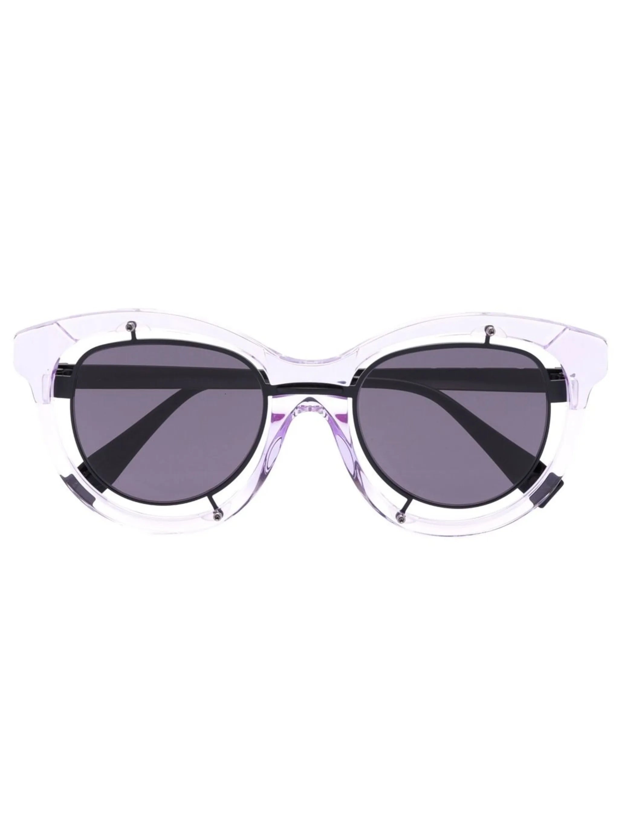 H93 square-frame sunglasses