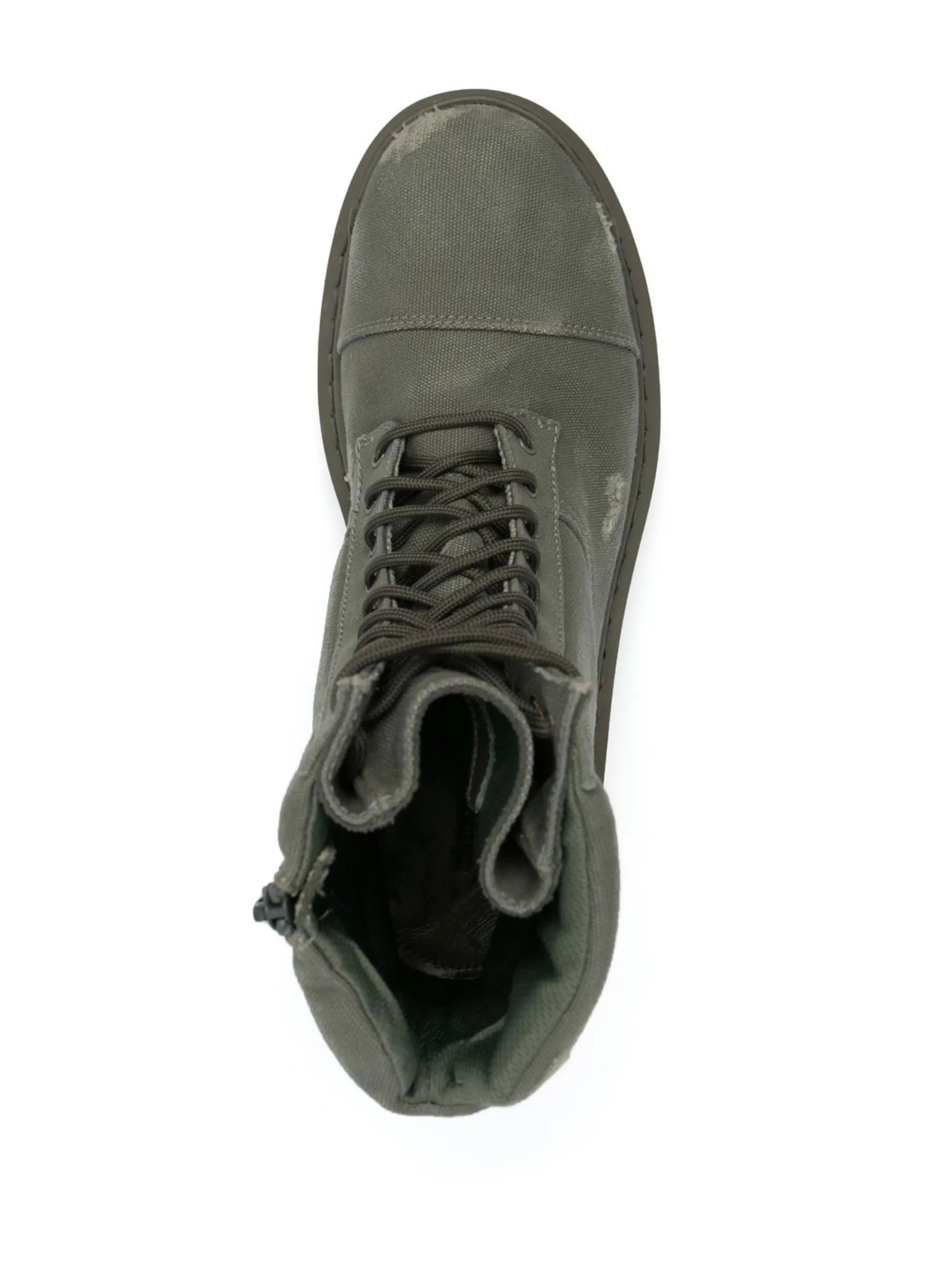 lace-up combat boots