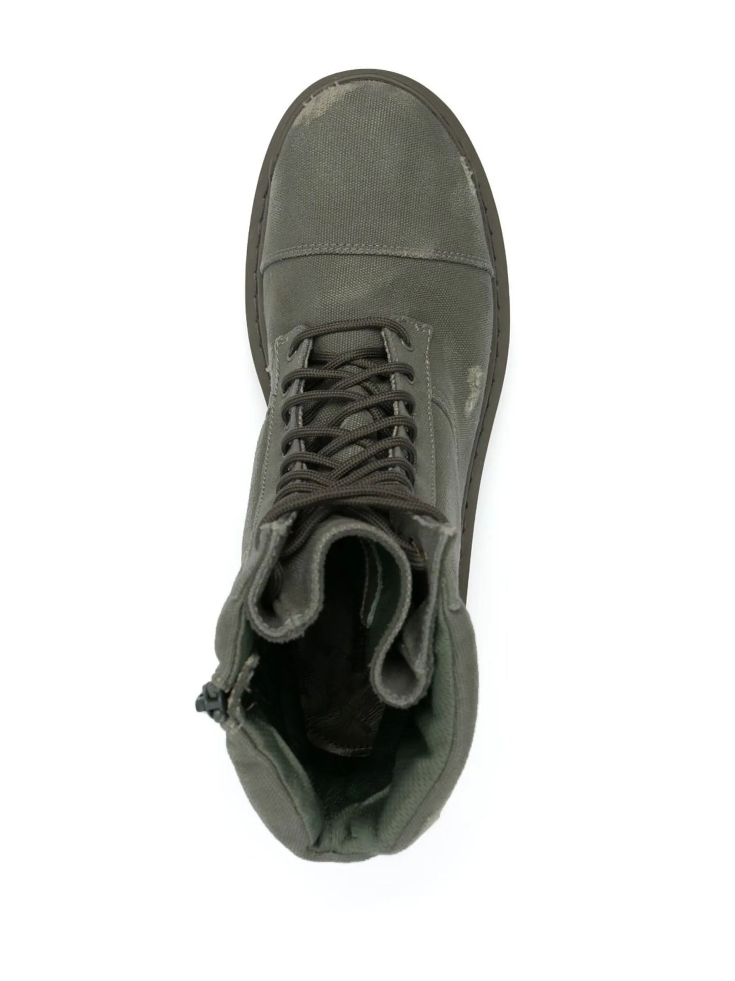 lace-up combat boots