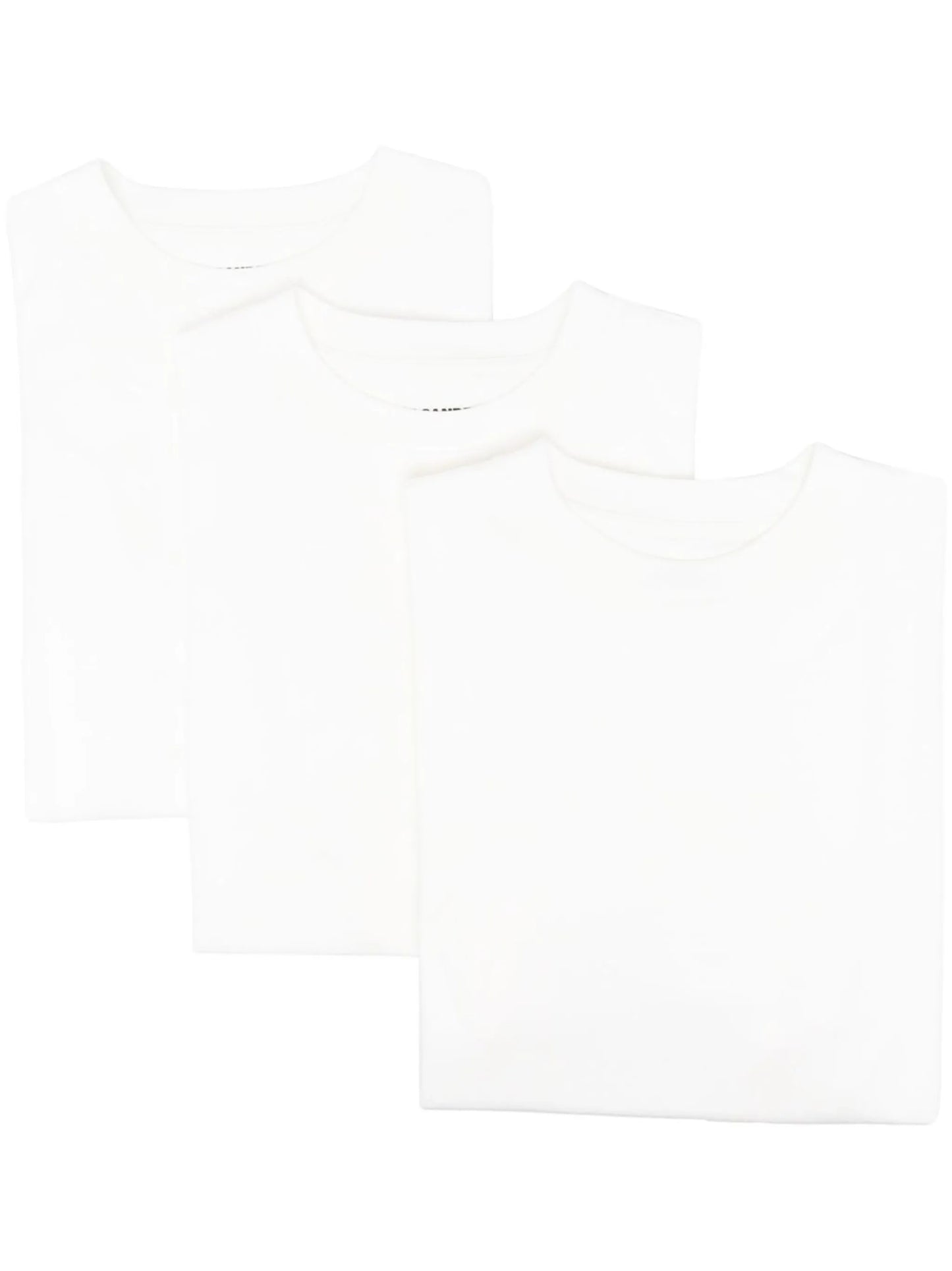 short-sleeved T-shirt (set of three)