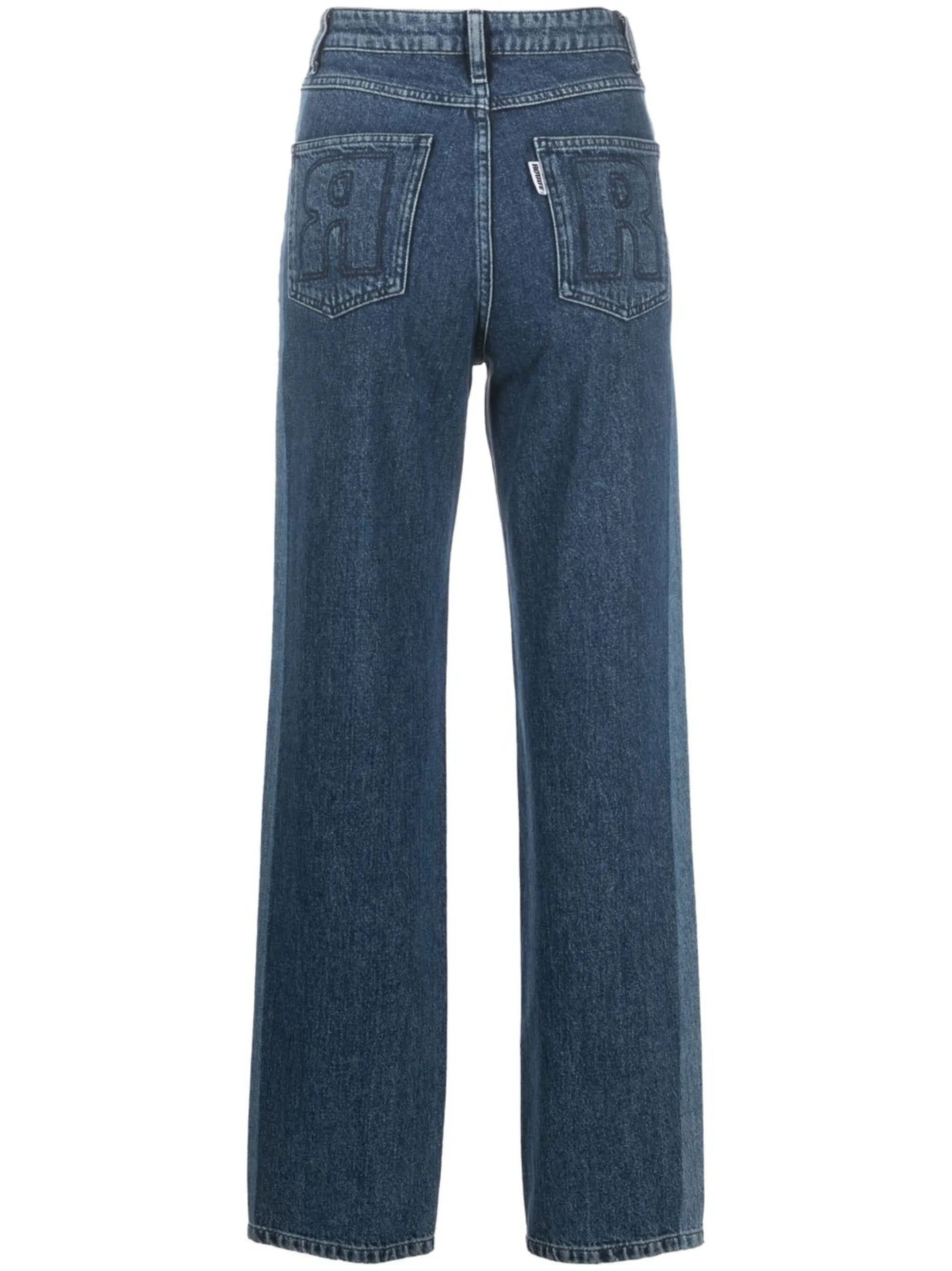Betty straight-leg jeans