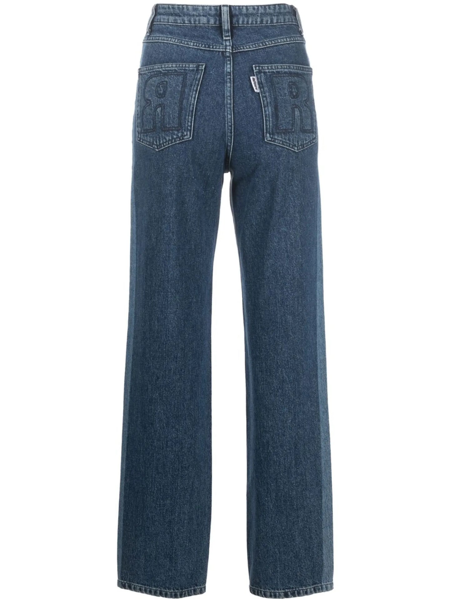 Betty straight-leg jeans